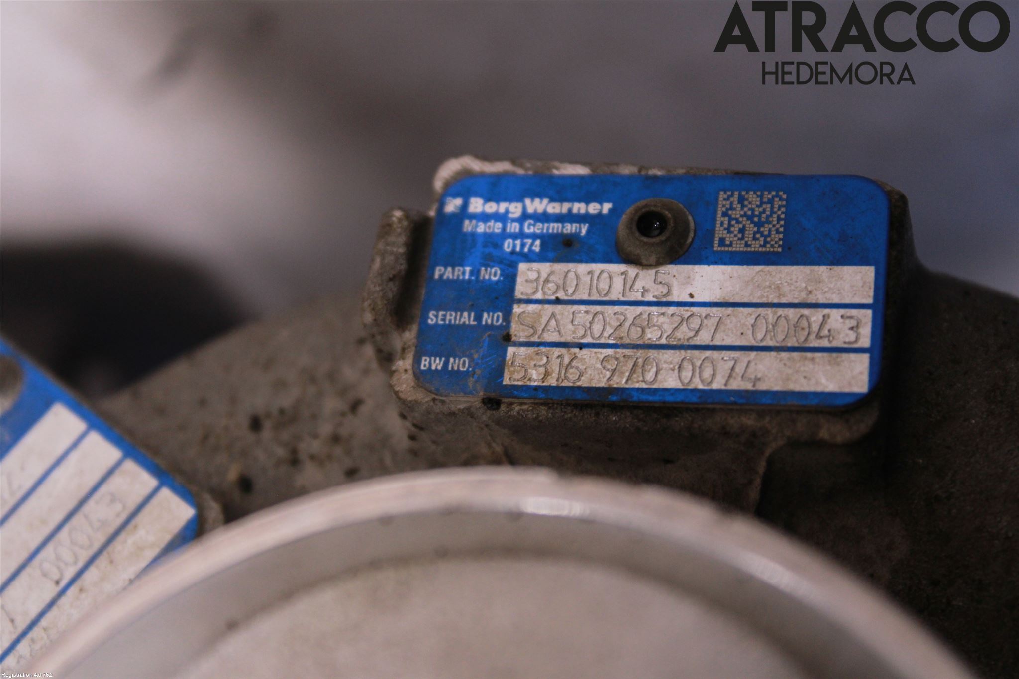 Volvo XC70 14-16 Turboaggregat
