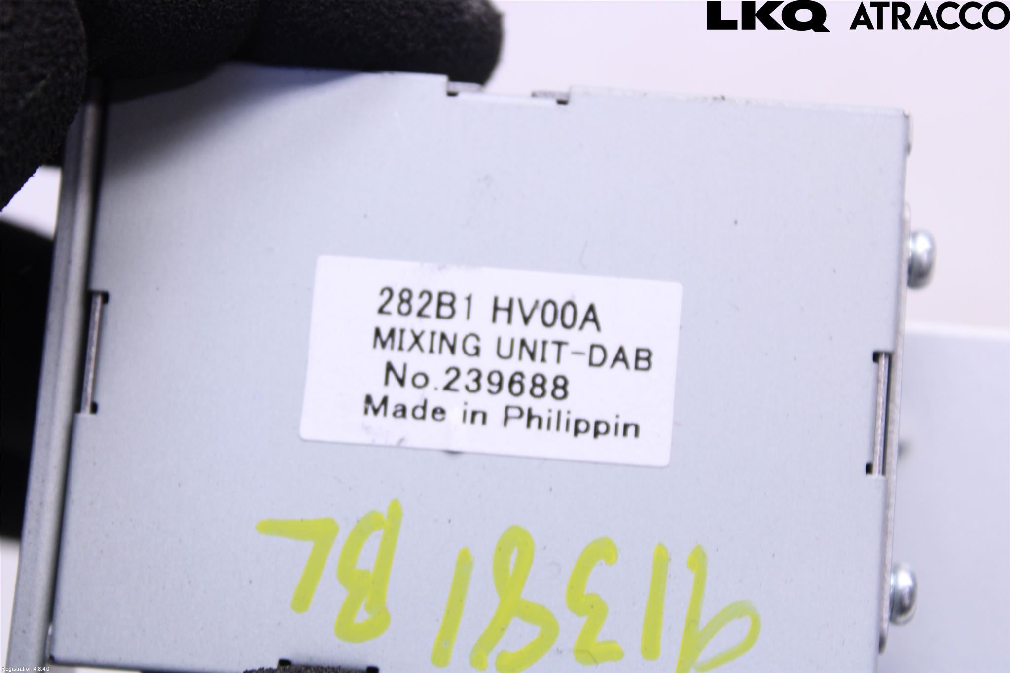Nissan QASHQAI 17-21 Antennförstärkare