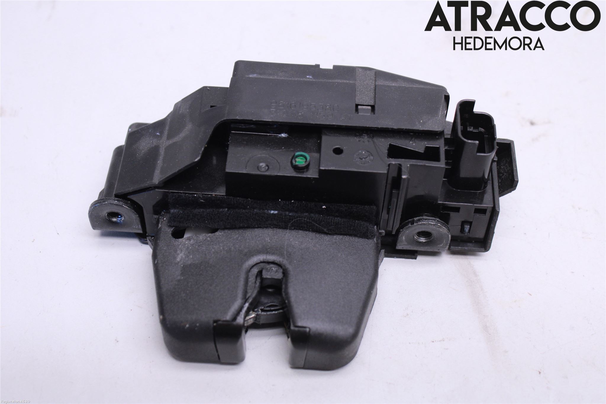 Citroen C4 CACTUS 14-20 Låskista Baklucka