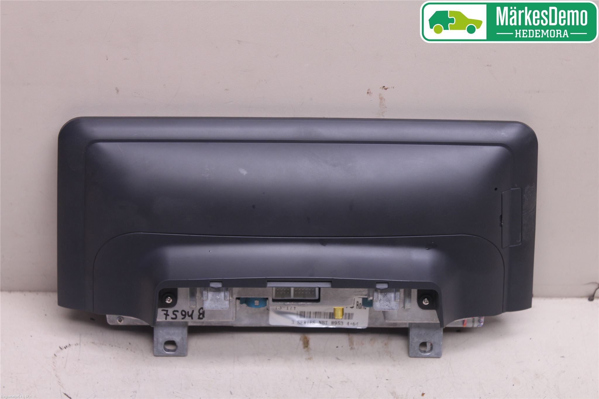 BMW 1 F20/F21 11-19 Multifunktionsdisplay