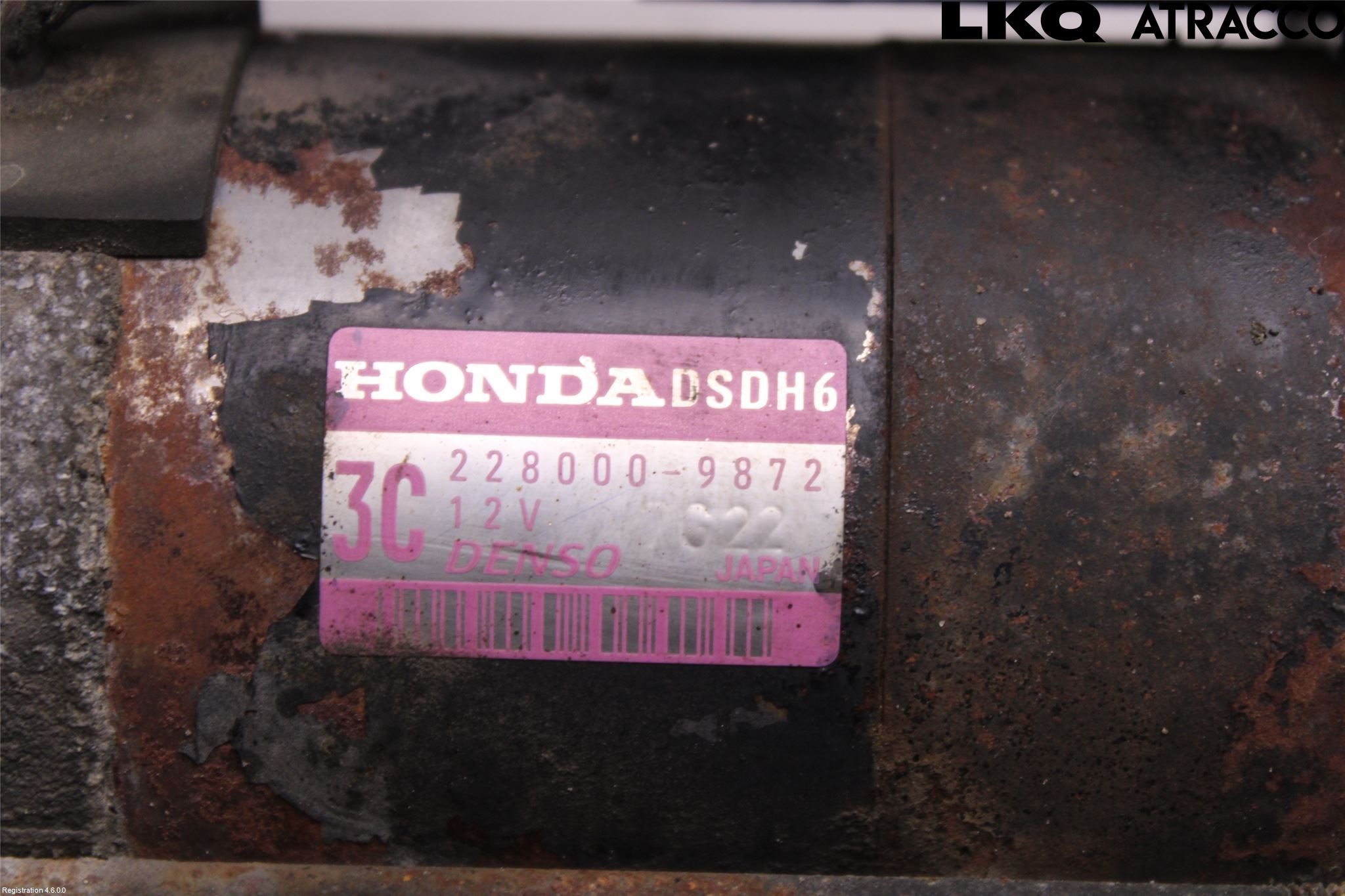 Honda CR-V 02-06 Startmotor