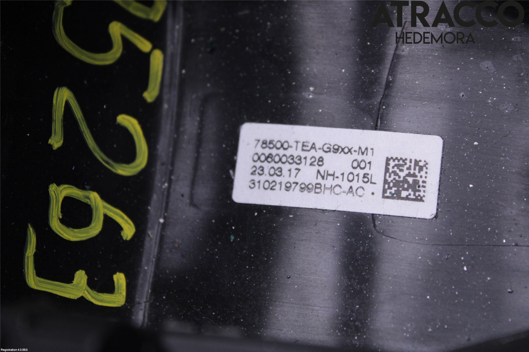 Honda CIVIC 17-22 Ratt