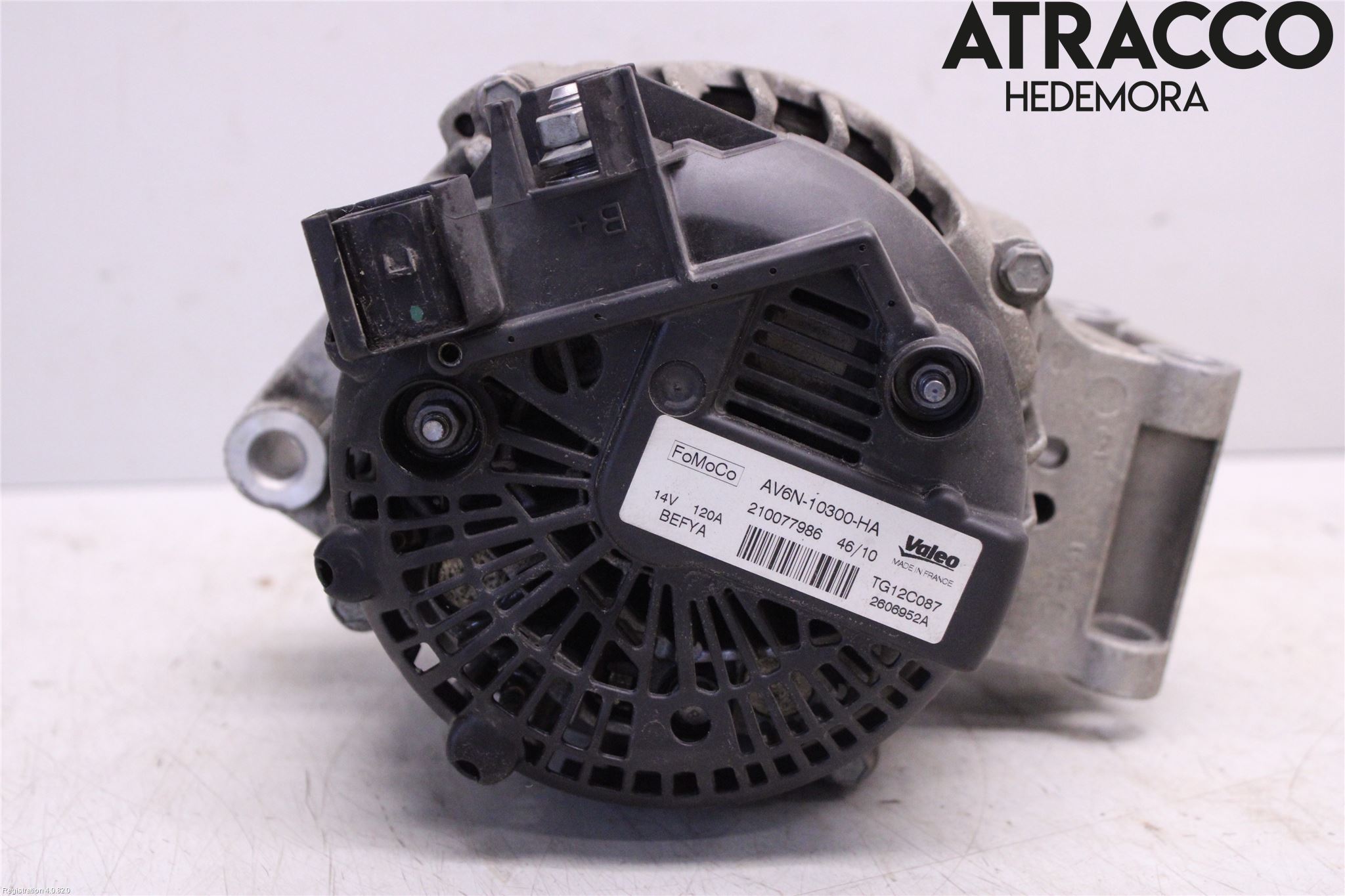 Ford FIESTA 09-12 Generator