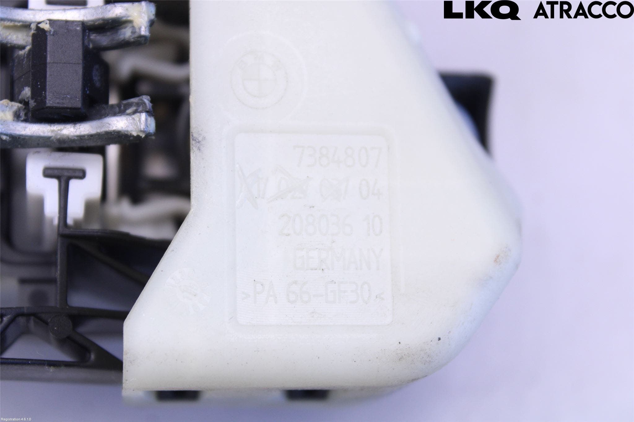 BMW X6 F16 14-19 Dörrhandtag Yttre Vä