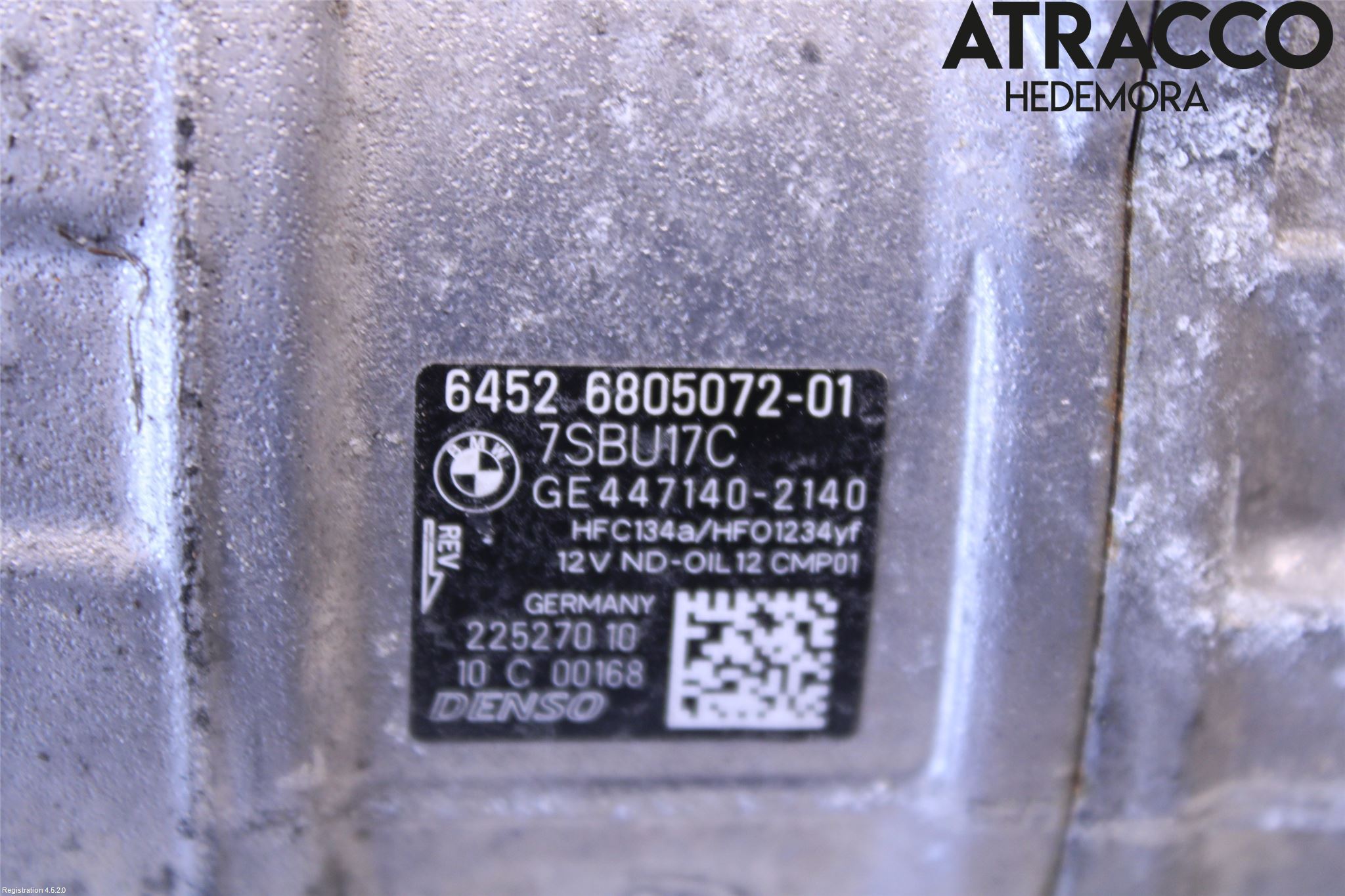 BMW 2 F22/F23/F87 Coupé/Cab 13-21 Ac Kompressor