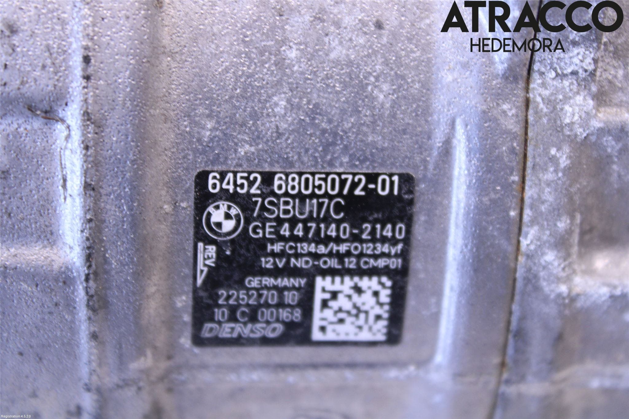 BMW 2 F22/F23/F87 Coupé/Cab 13-21 Ac Kompressor