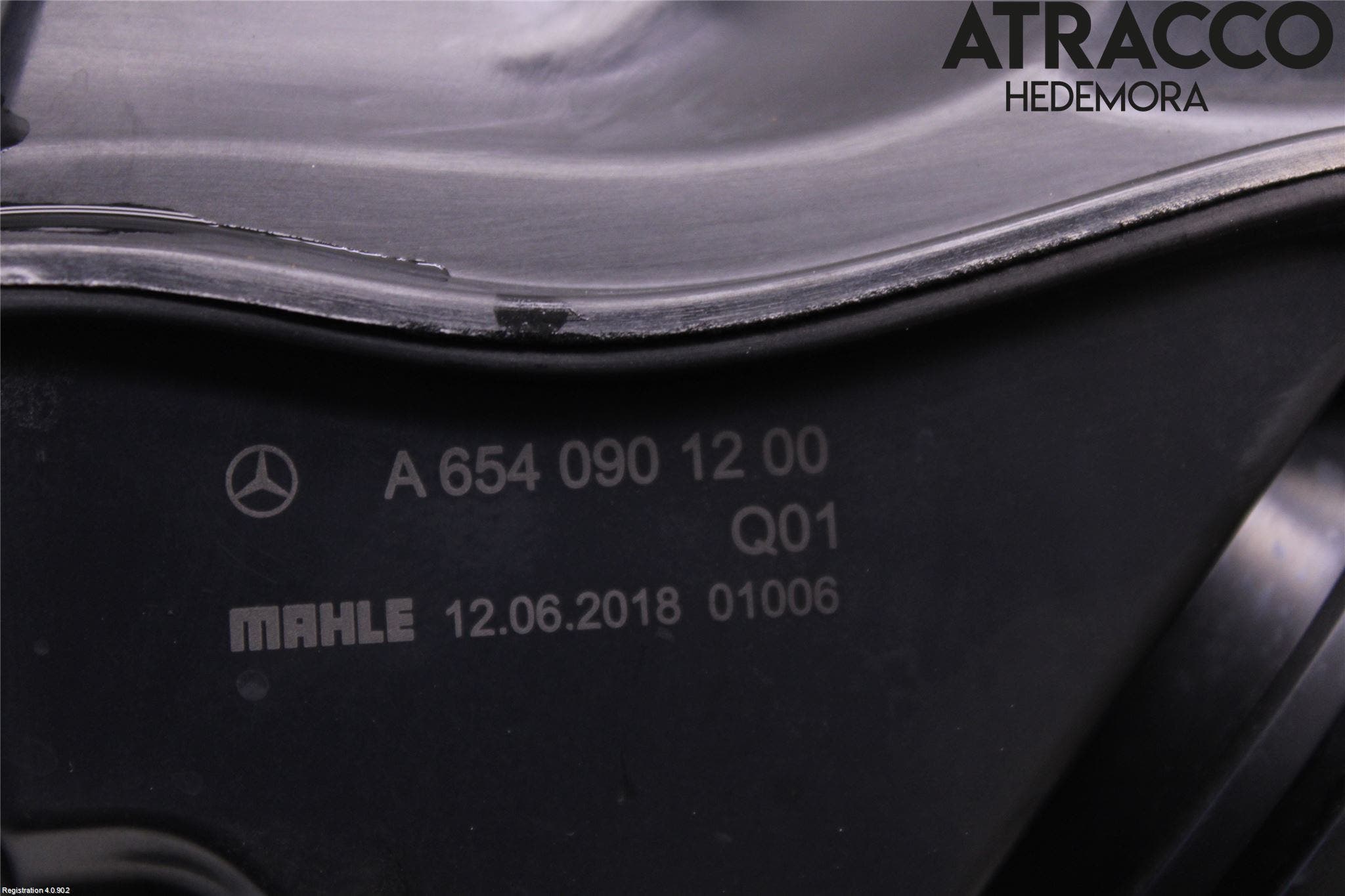 Mercedes-Benz MB C-KLASS (W205) 14-21 Injgummibälg-Slang