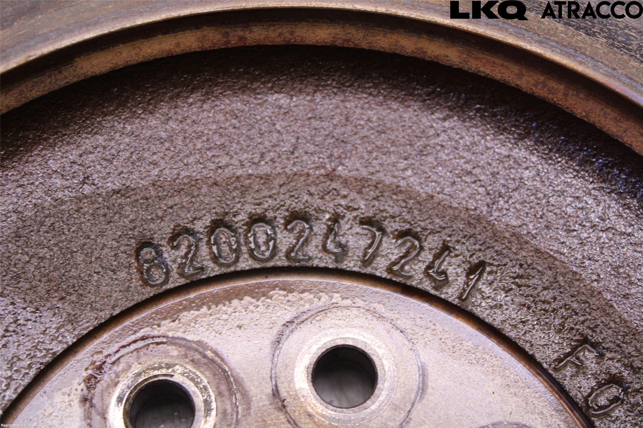 Renault TRAFIC   02-14 Svänghjul Man