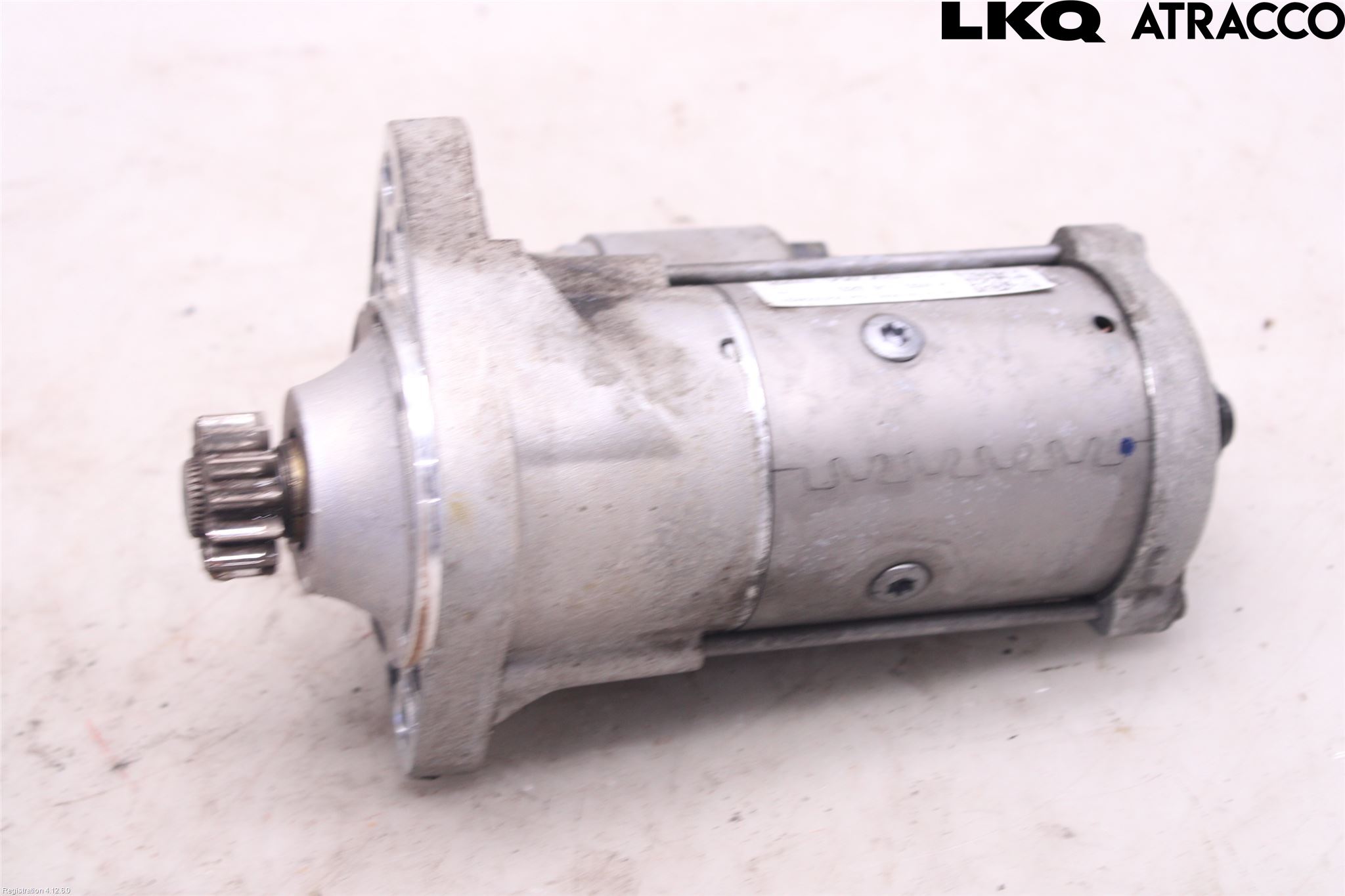 Volkswagen VW PASSAT 11-14 Startmotor Diesel