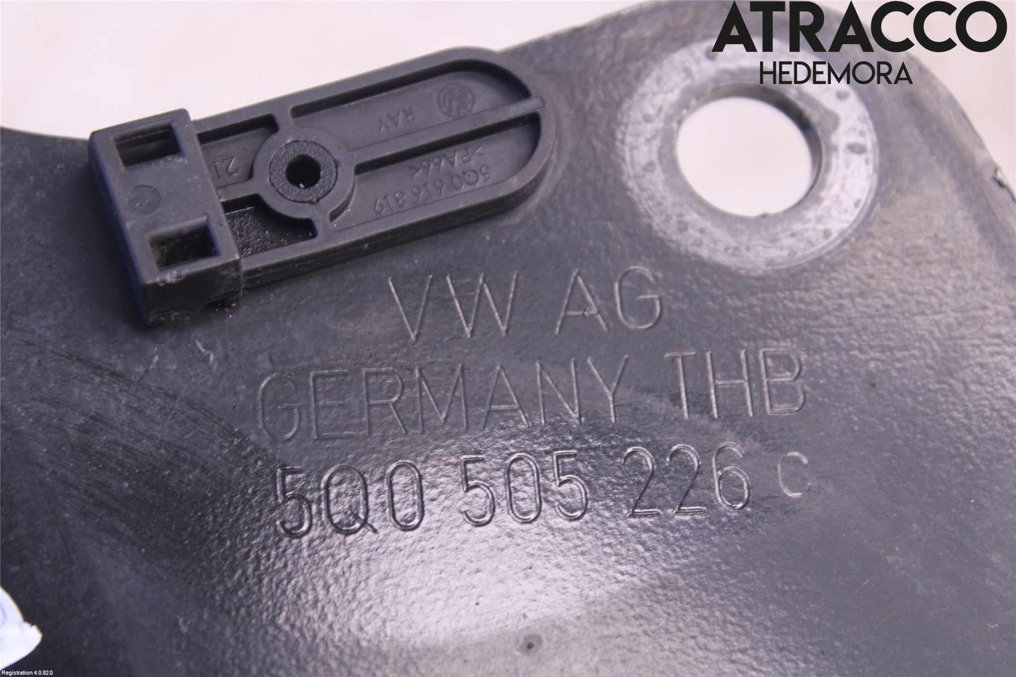 Audi A3/S3 8V 13-20 Bärarm Bak Höger