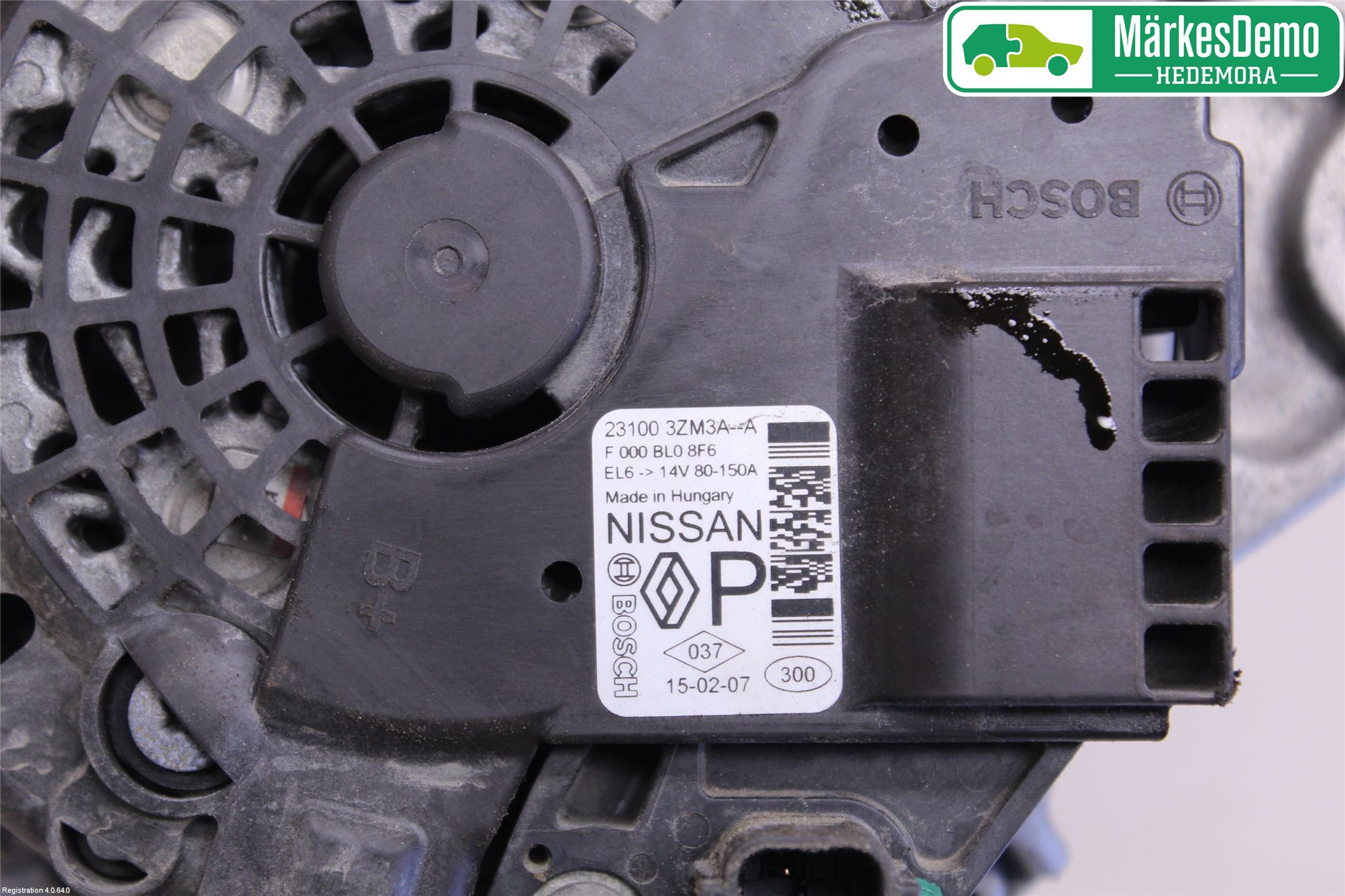 Nissan PULSAR Generator