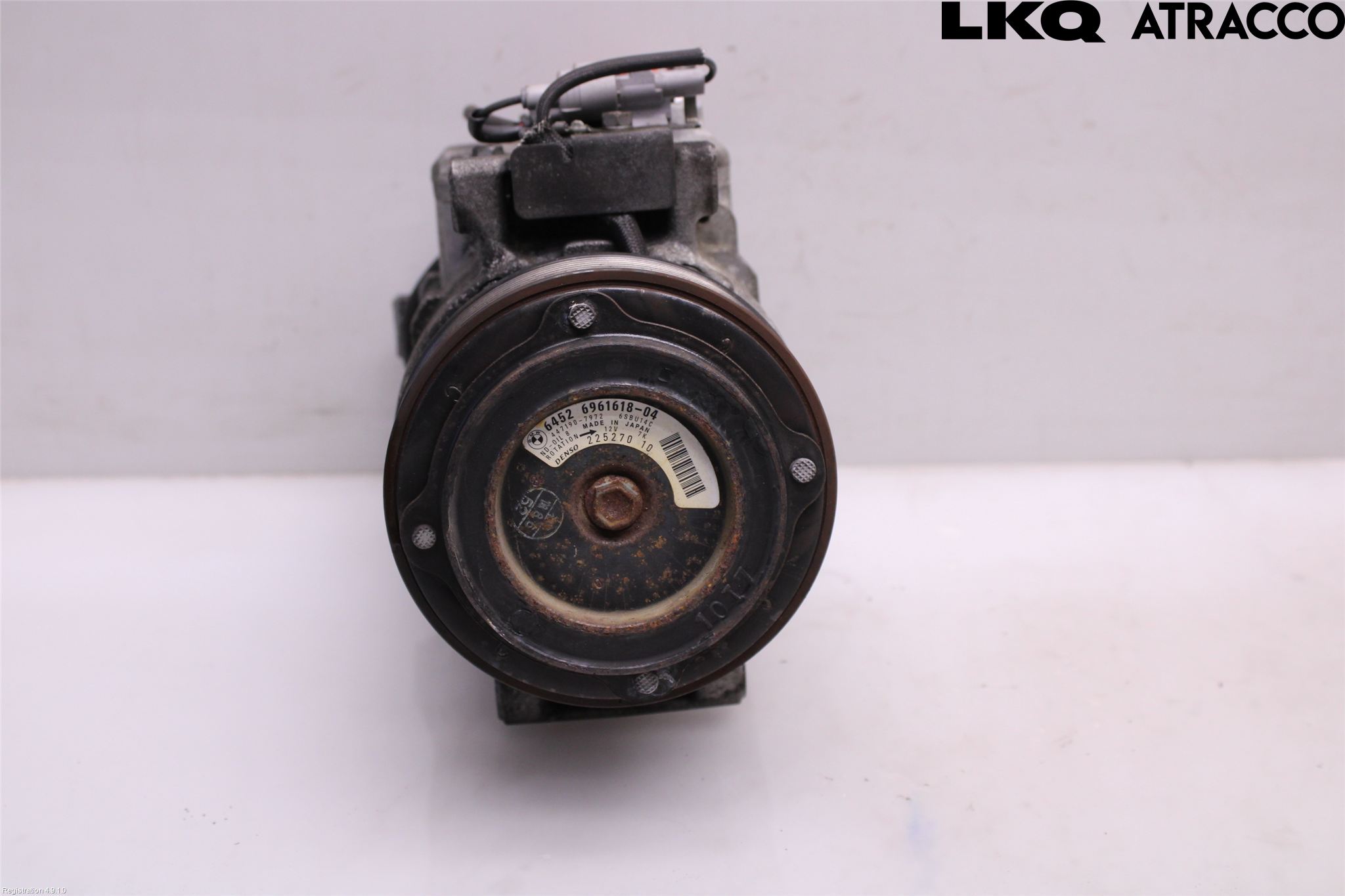 BMW 5 E60/61 Sed/Tou 02-10 Ac Kompressor