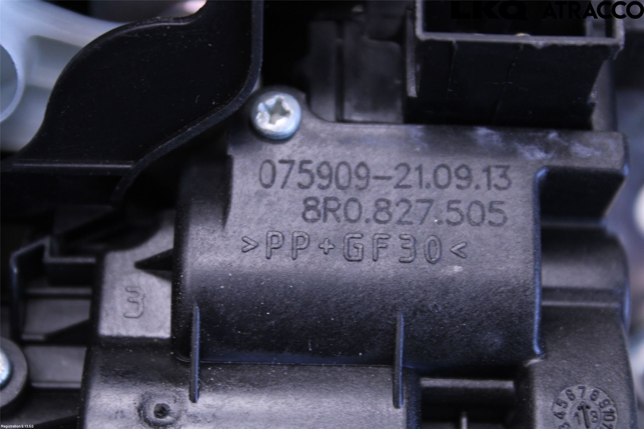 Audi A4 12-15 Låskista Baklucka