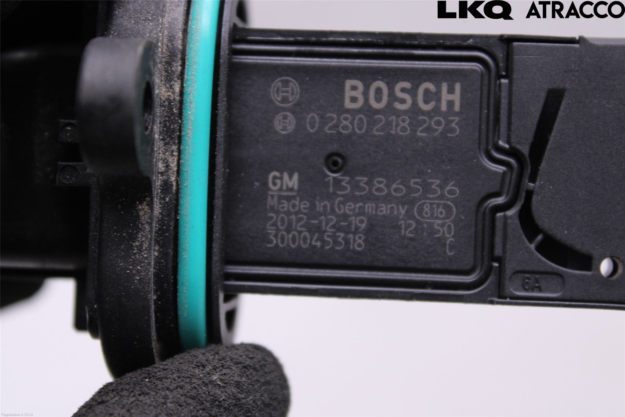 Opel ADAM 13-20 Injluftmassamätare