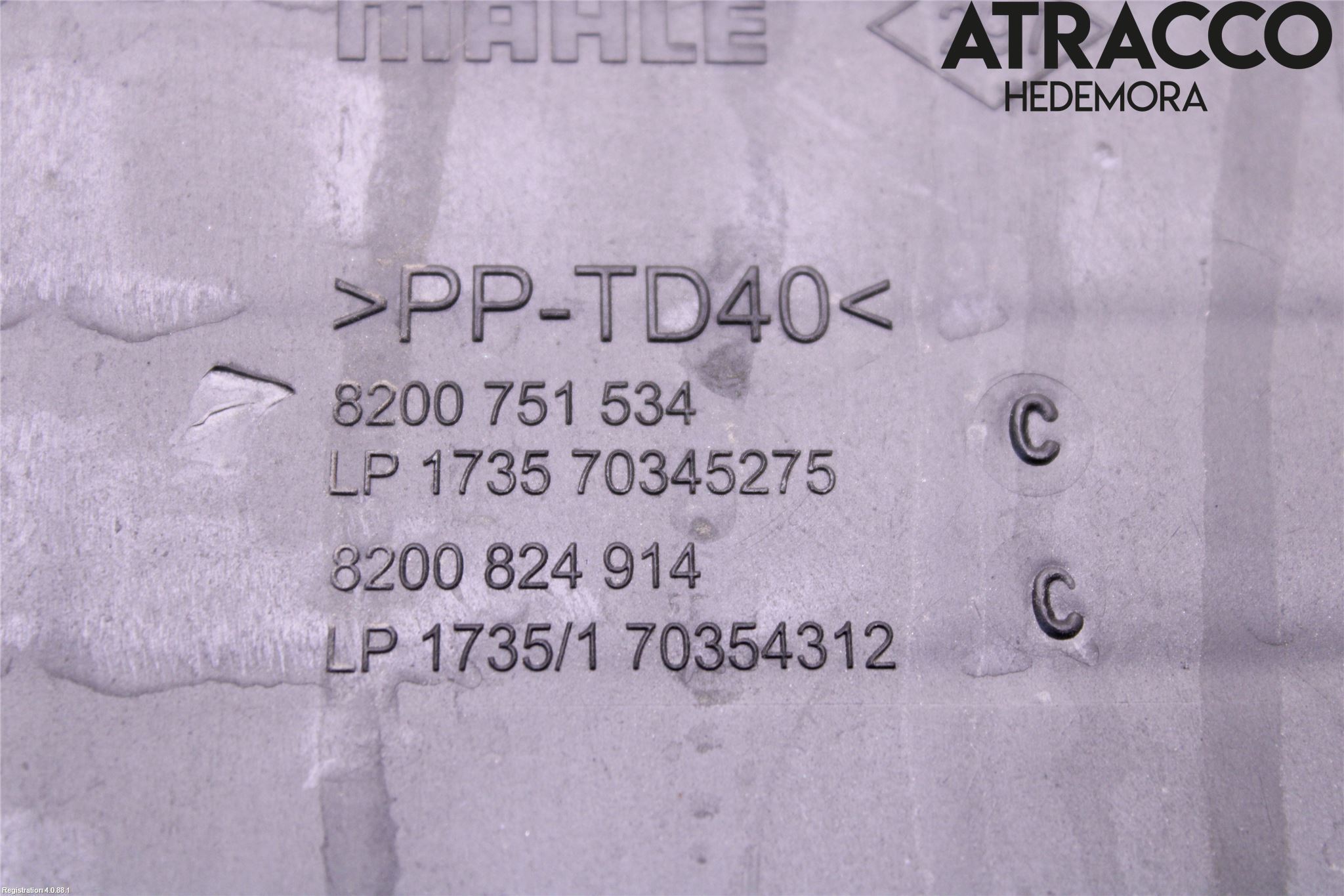 Opel MOVANO B 10-22 Luftrenare