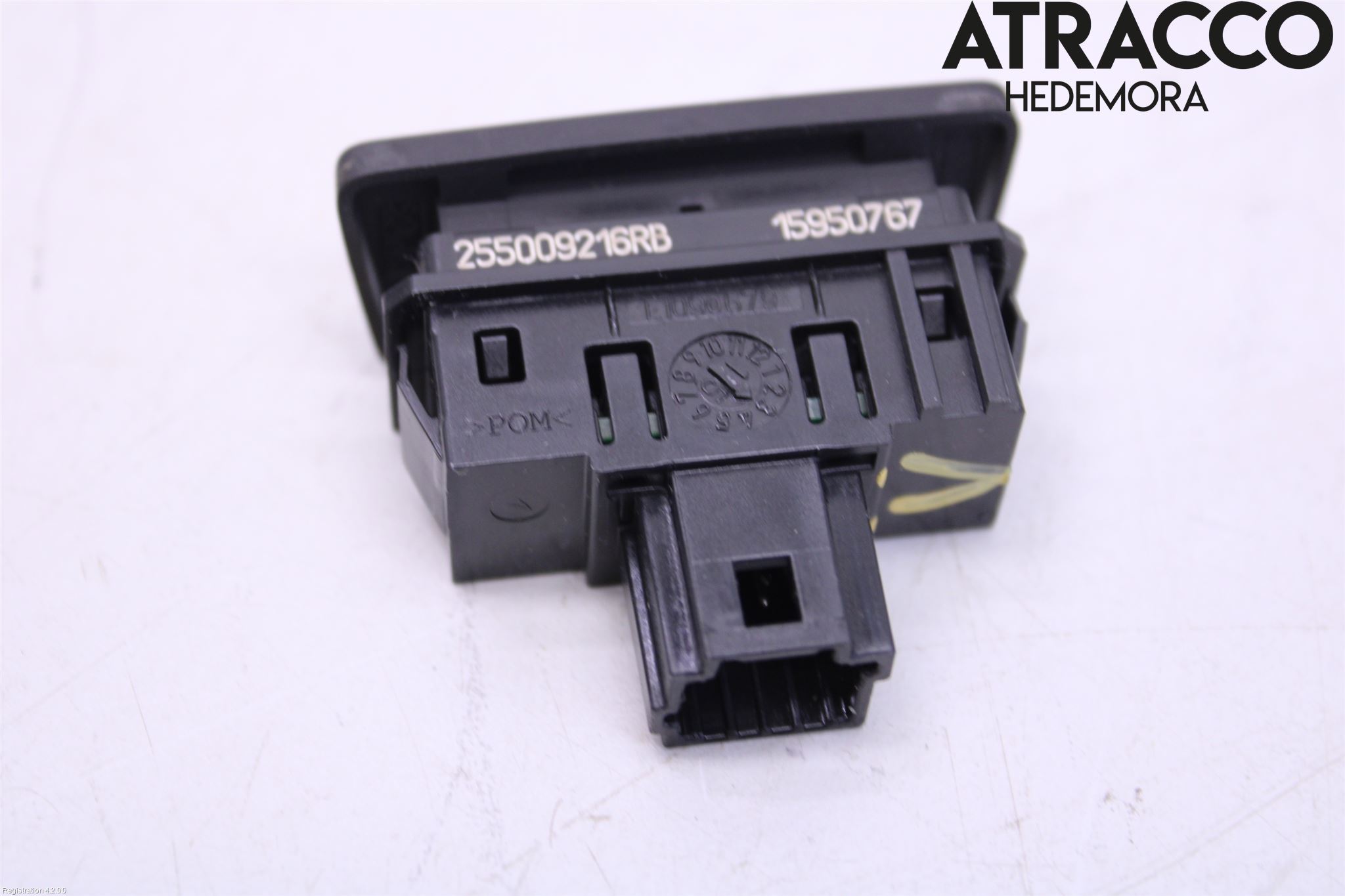 Renault KADJAR 15- Strömställare Stolvärme