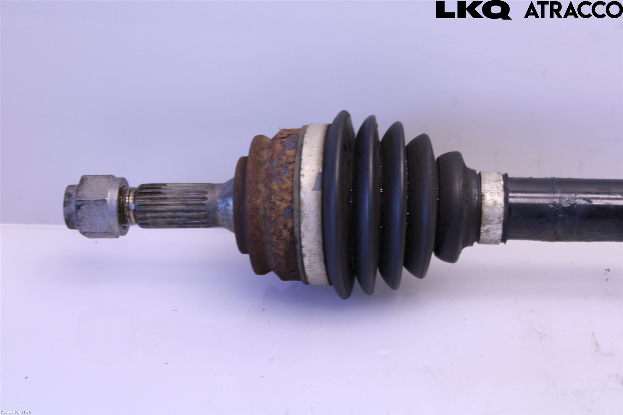 Peugeot PEUGOT 208 16-19 Drivaxel Fram Höger