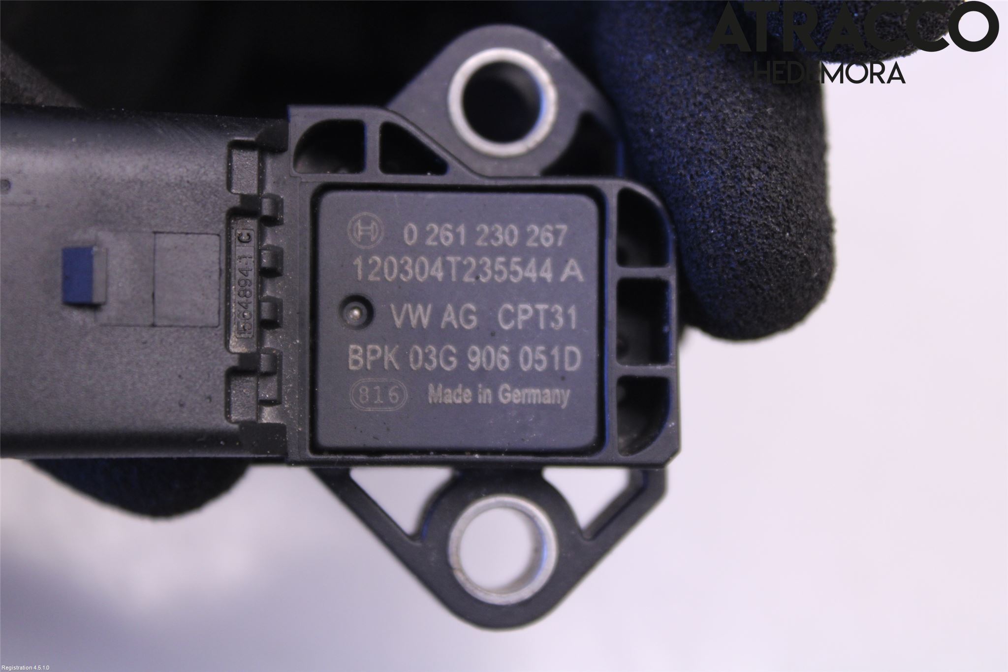 Skoda FABIA 07-14 Injmappsensor
