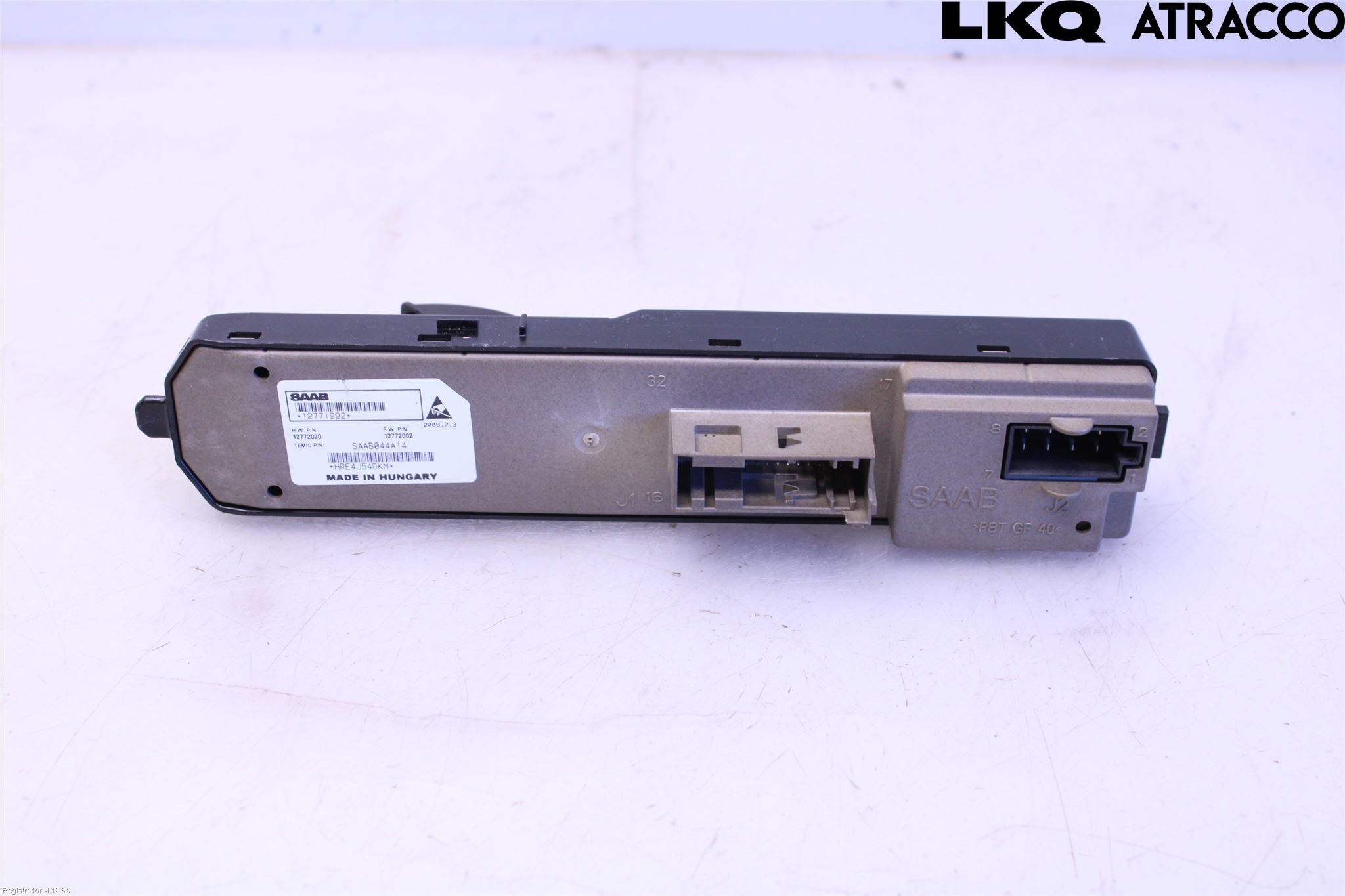 Saab 9-3 VER2/VER3 08-15 Strömställare Elhiss