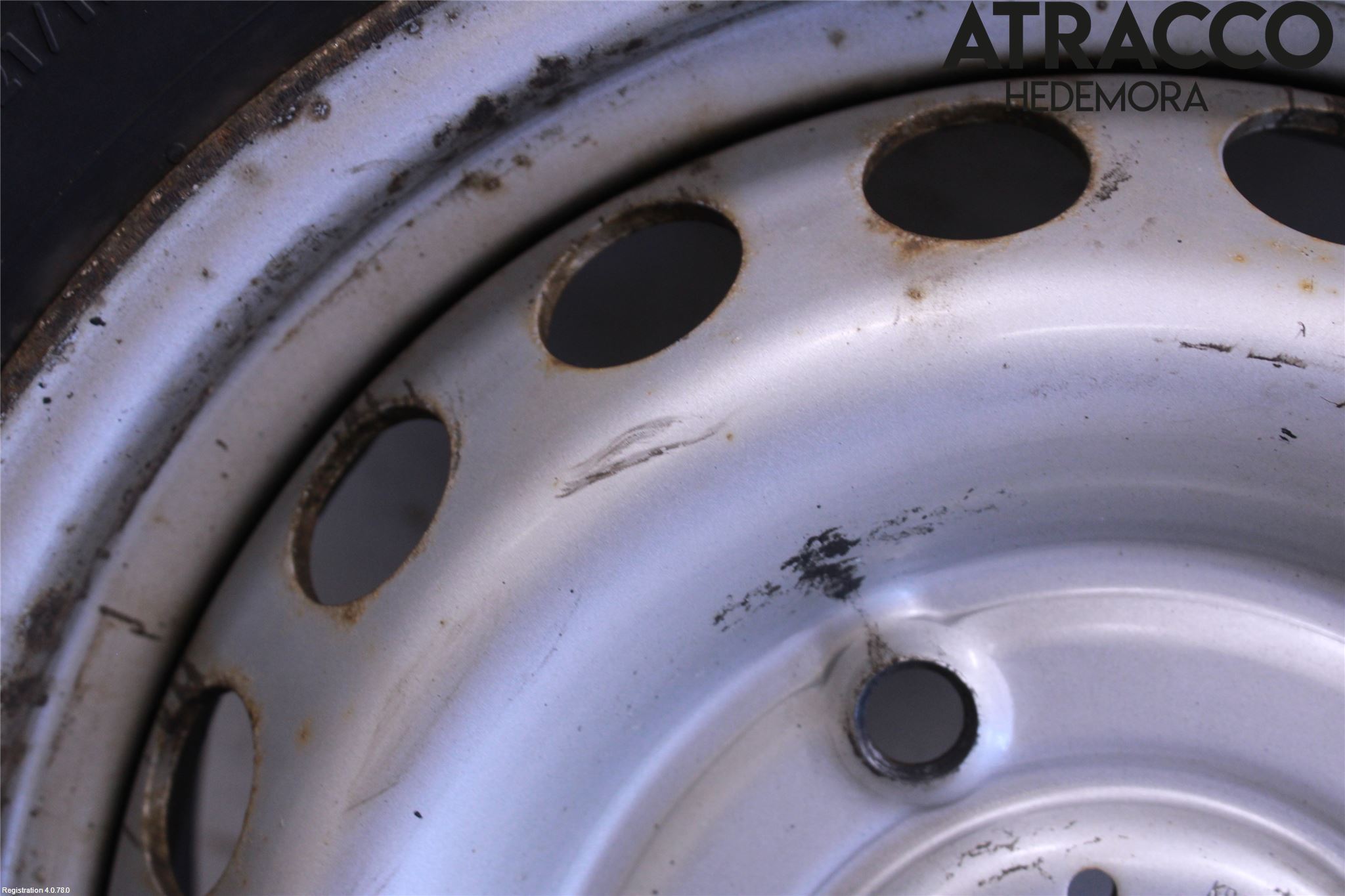 Ford TRANSIT SKÅP/BUSS 14-22 Vinterdäck Med Fälg