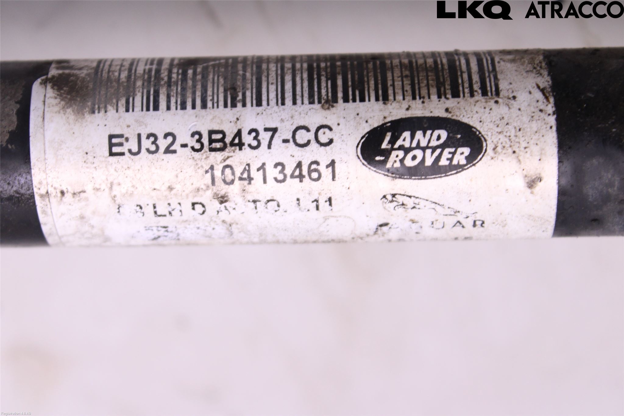 Jaguar E-PACE 17- Drivaxel Fram Vänster