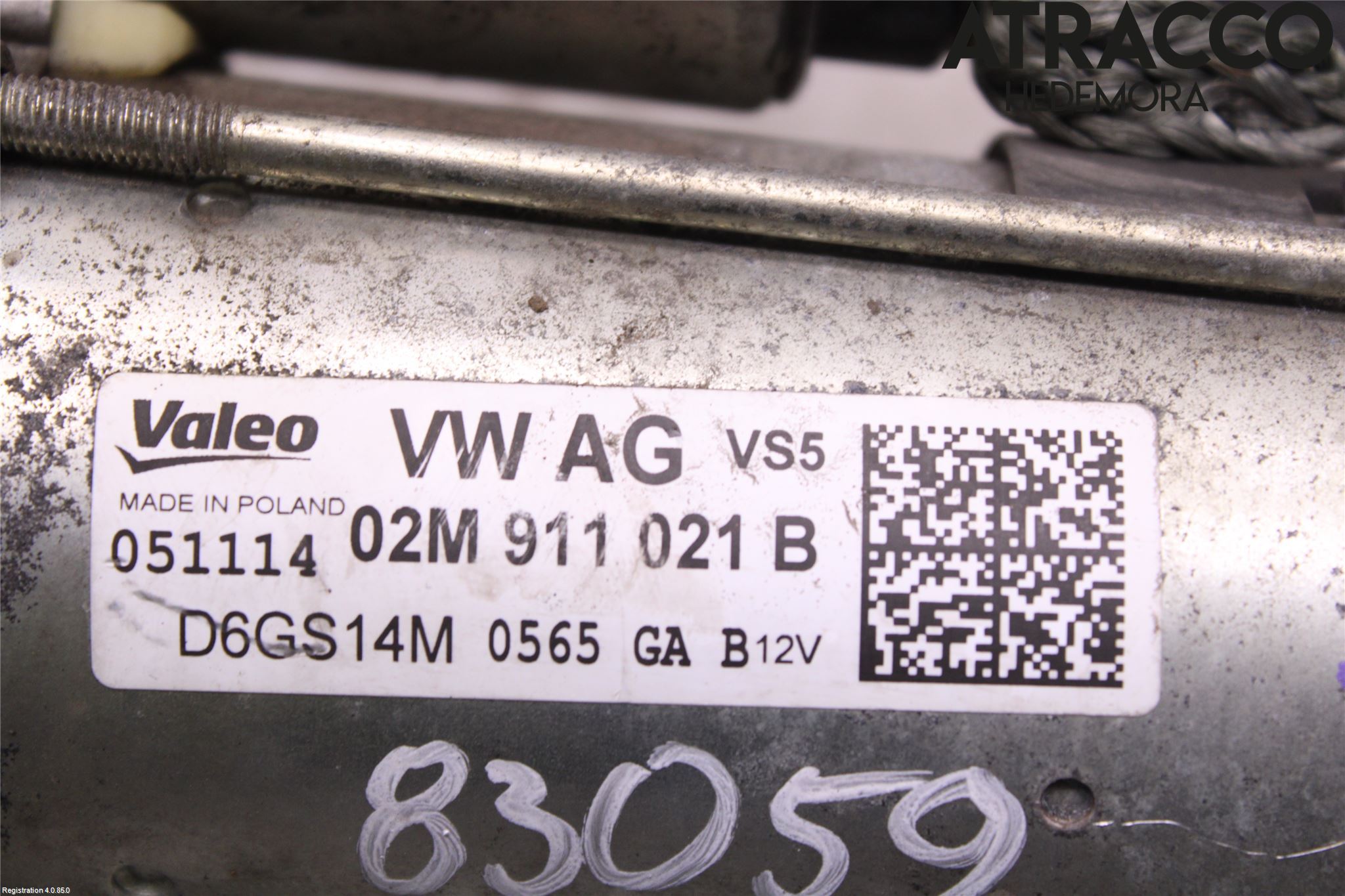 Volkswagen VW TIGUAN 07-16 Startmotor