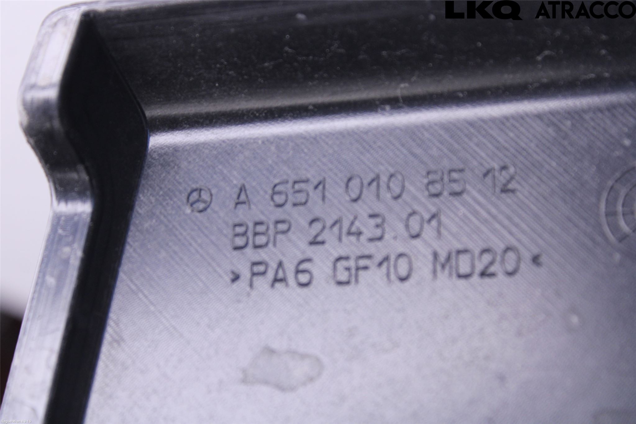 Mercedes-Benz MB C-KLASS (W205) 14-21 Motorkåpa