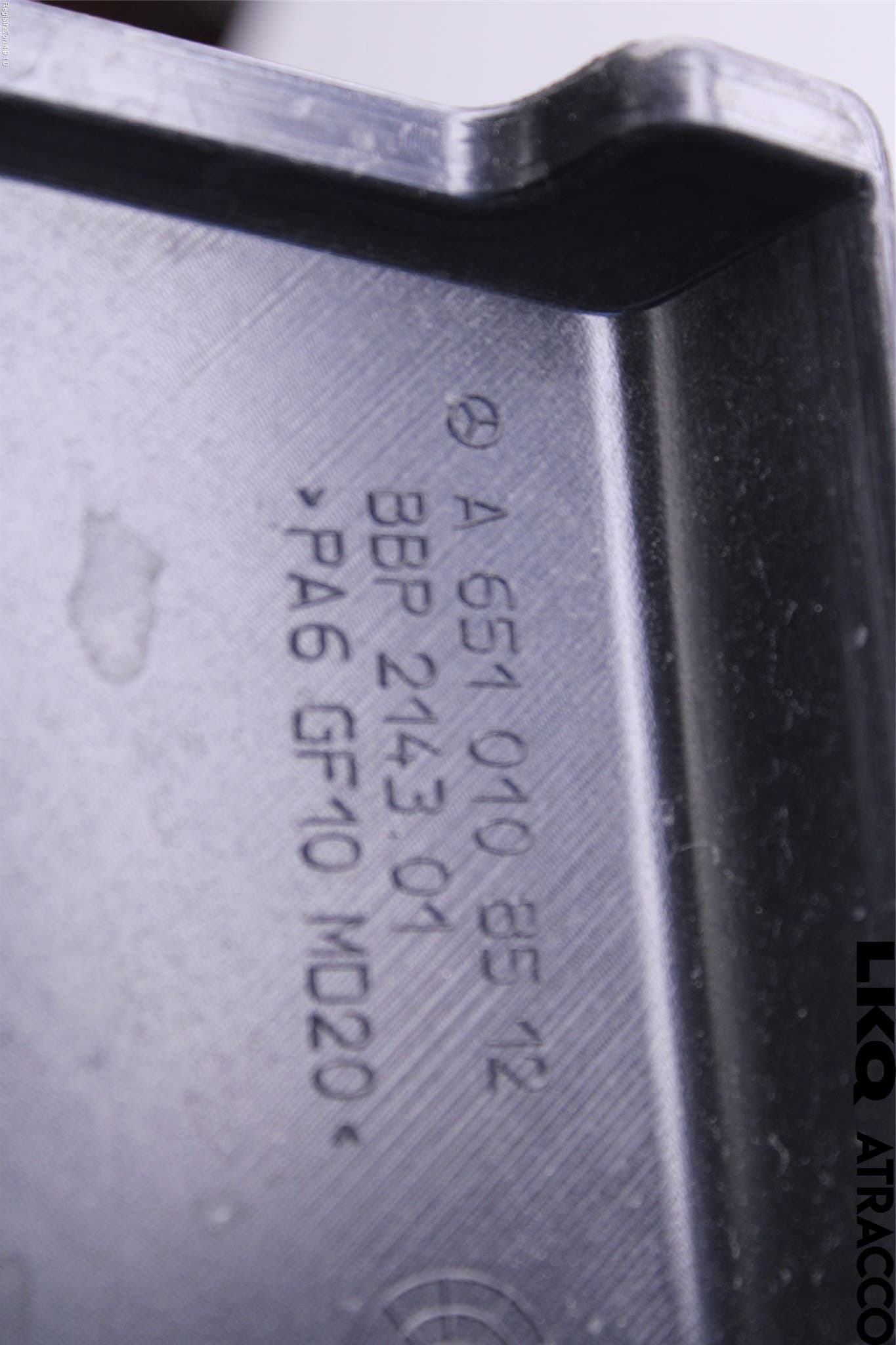 Mercedes-Benz MB C-KLASS (W205) 14-21 Motorkåpa