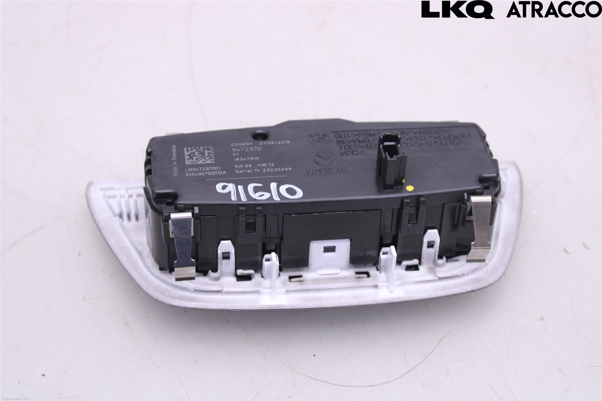 BMW 5 G30/G31/F90 17-23 Strömställare Ljus
