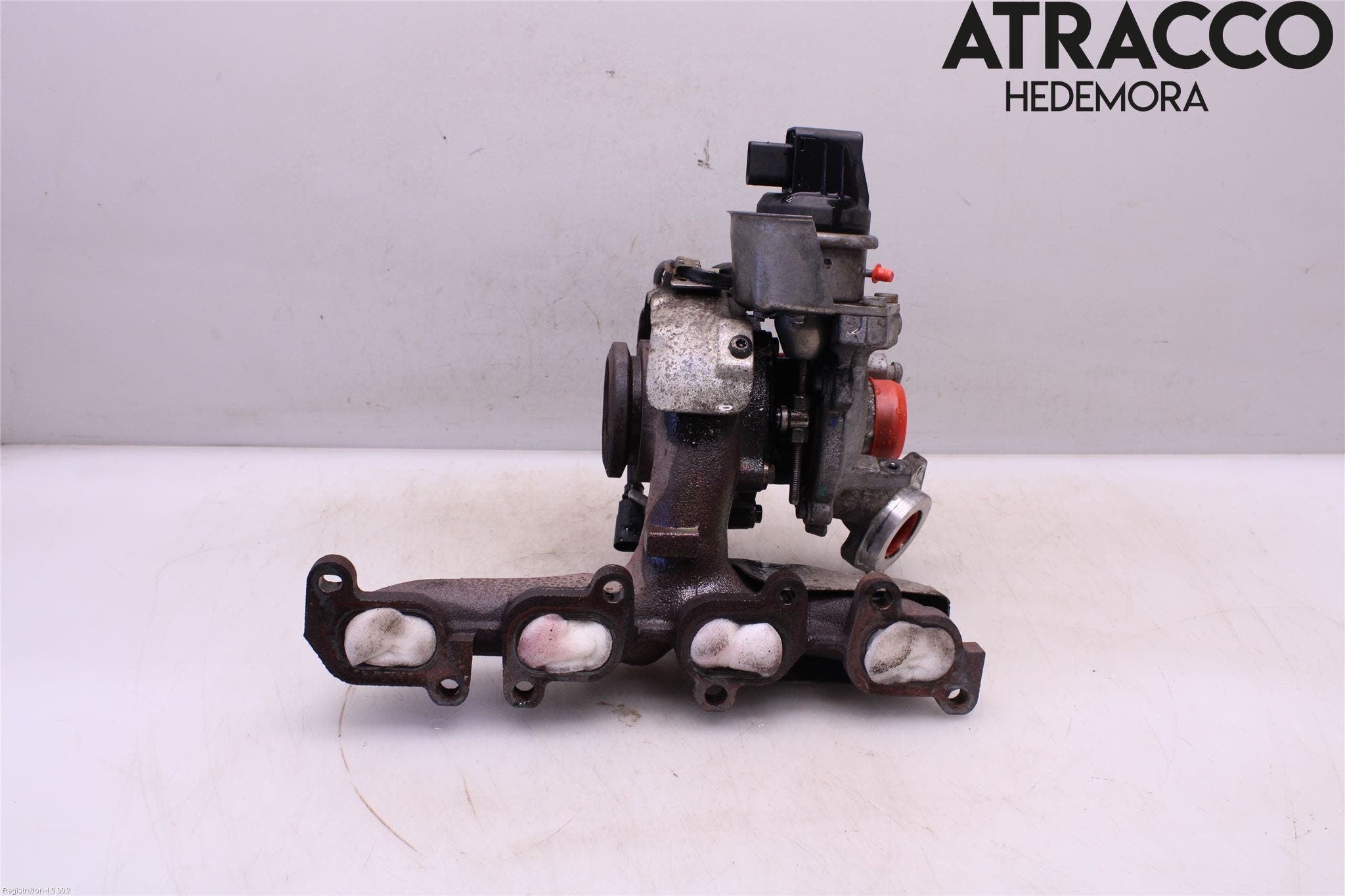 Volkswagen VW POLO 10-17 Turboaggregat