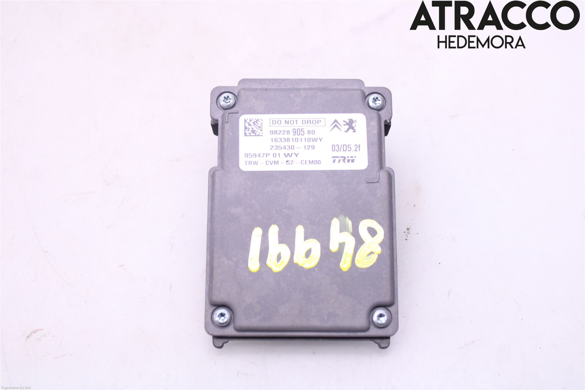 Citroen C3 10-17 Sensor Aktivt Kollisionsskydd