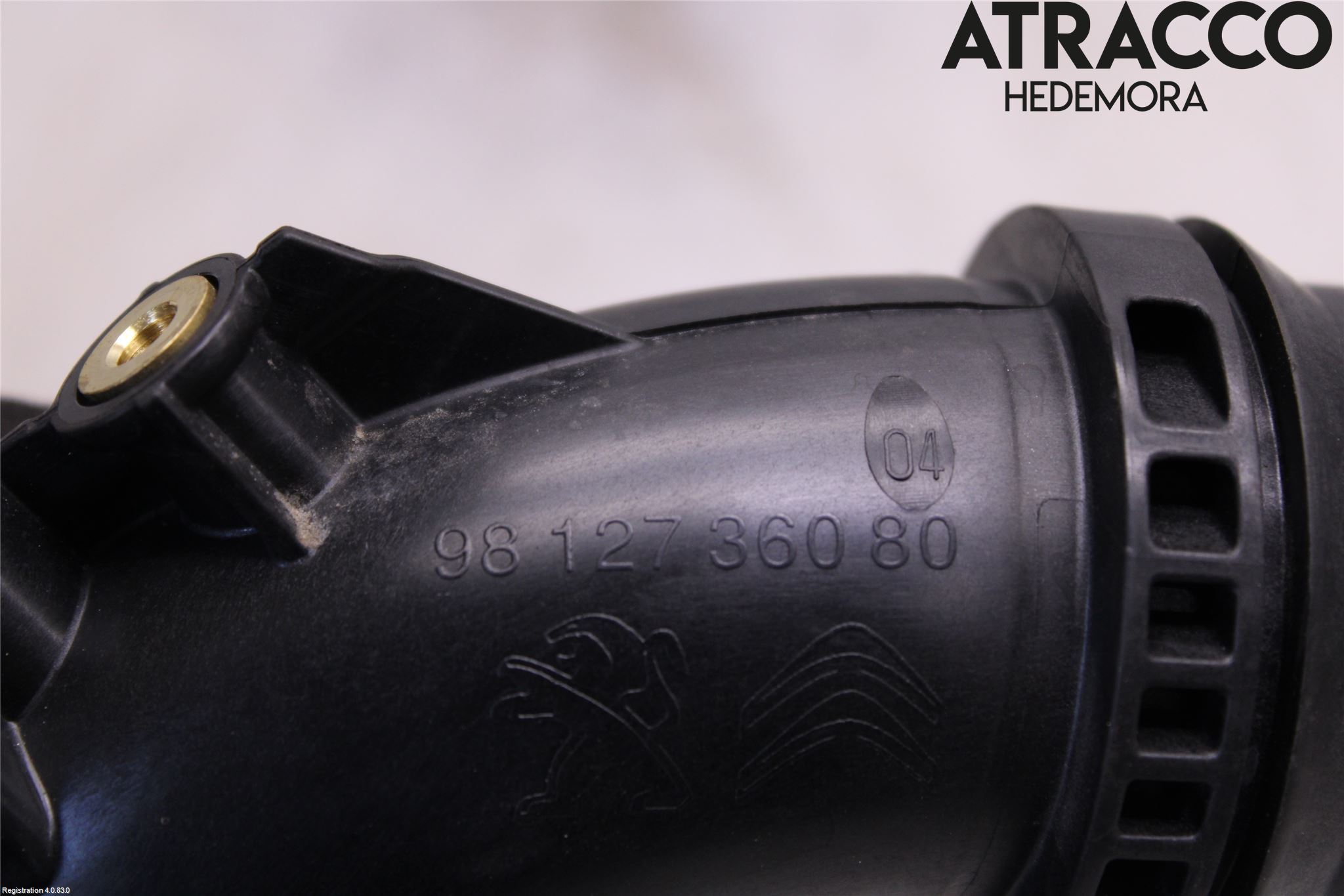 Peugeot 208/E-208 20- Laddluft-Intercoolerrör