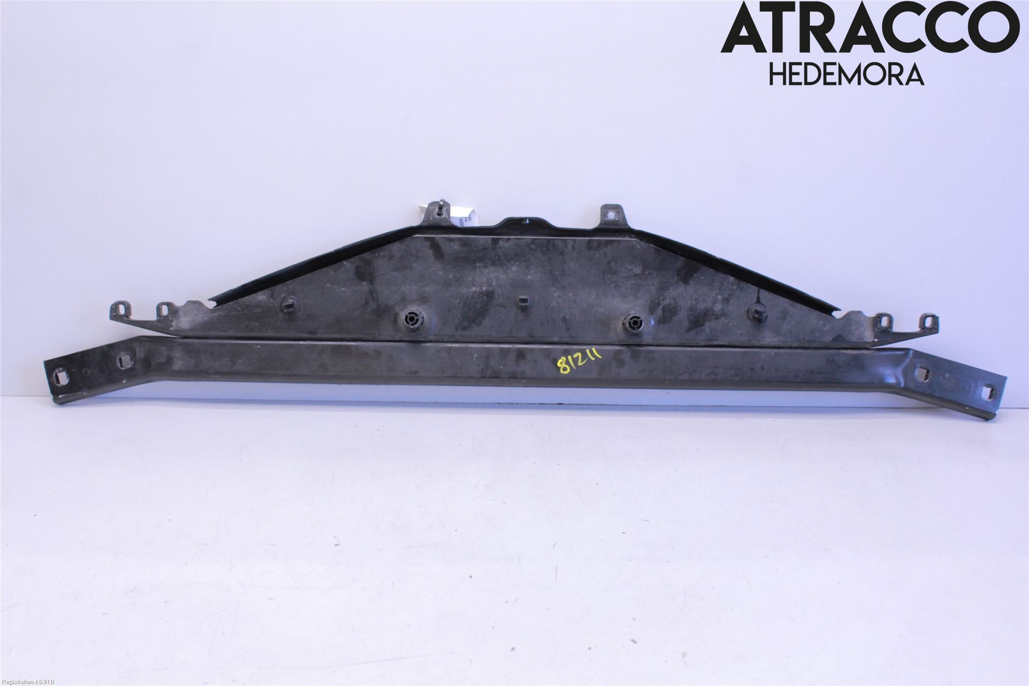 BMW 5 F10/F11/F18 09-17 Frontplåt