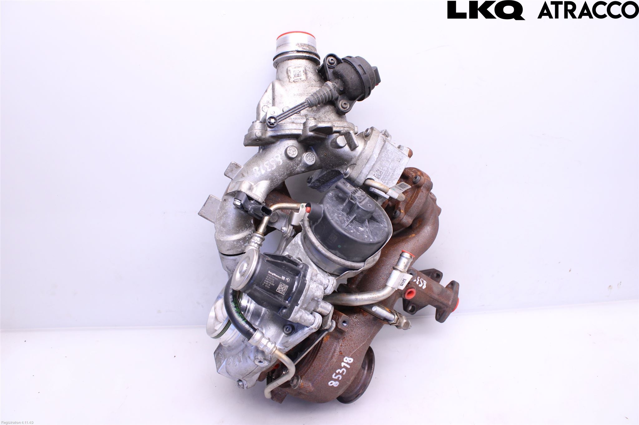 BMW 1 F40 19- Turboaggregat