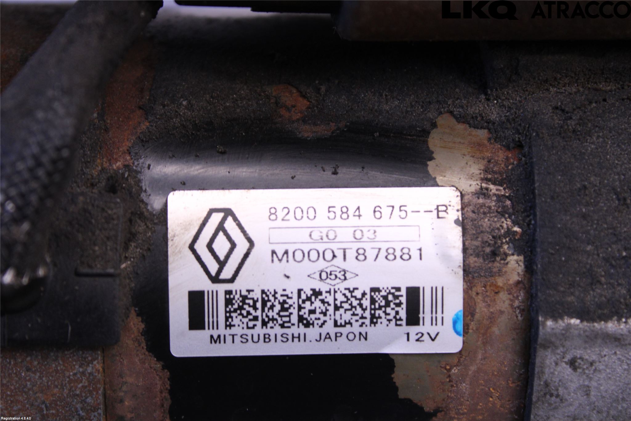 Nissan QASHQAI+2  10-14 Startmotor Diesel