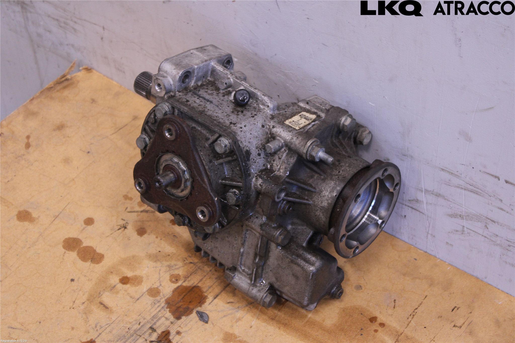 Volkswagen VW CADDY 16-20 Växel Fördelningslåda