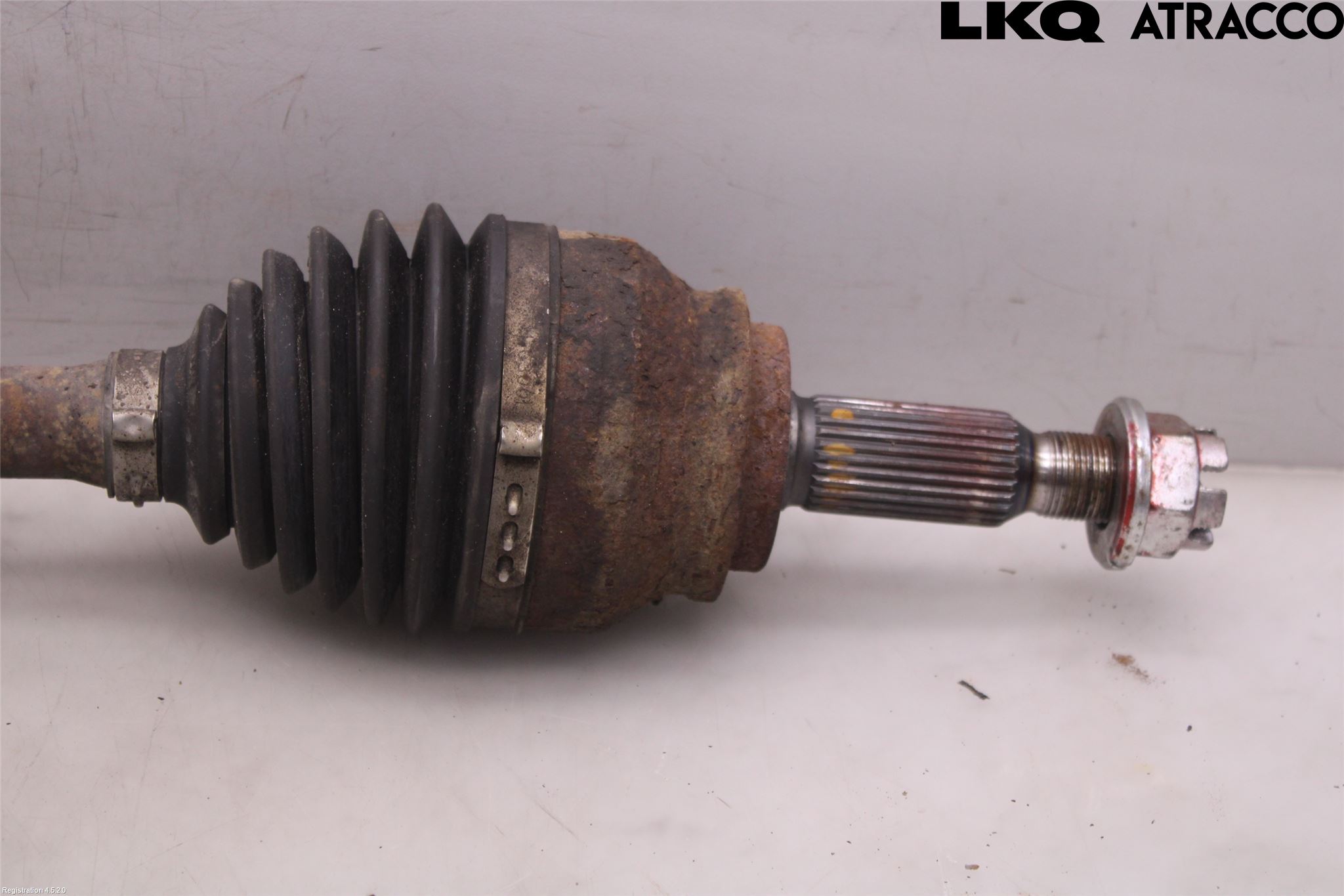 Mitsubishi OUTLANDER 07-12 Drivaxel Fram Vänster