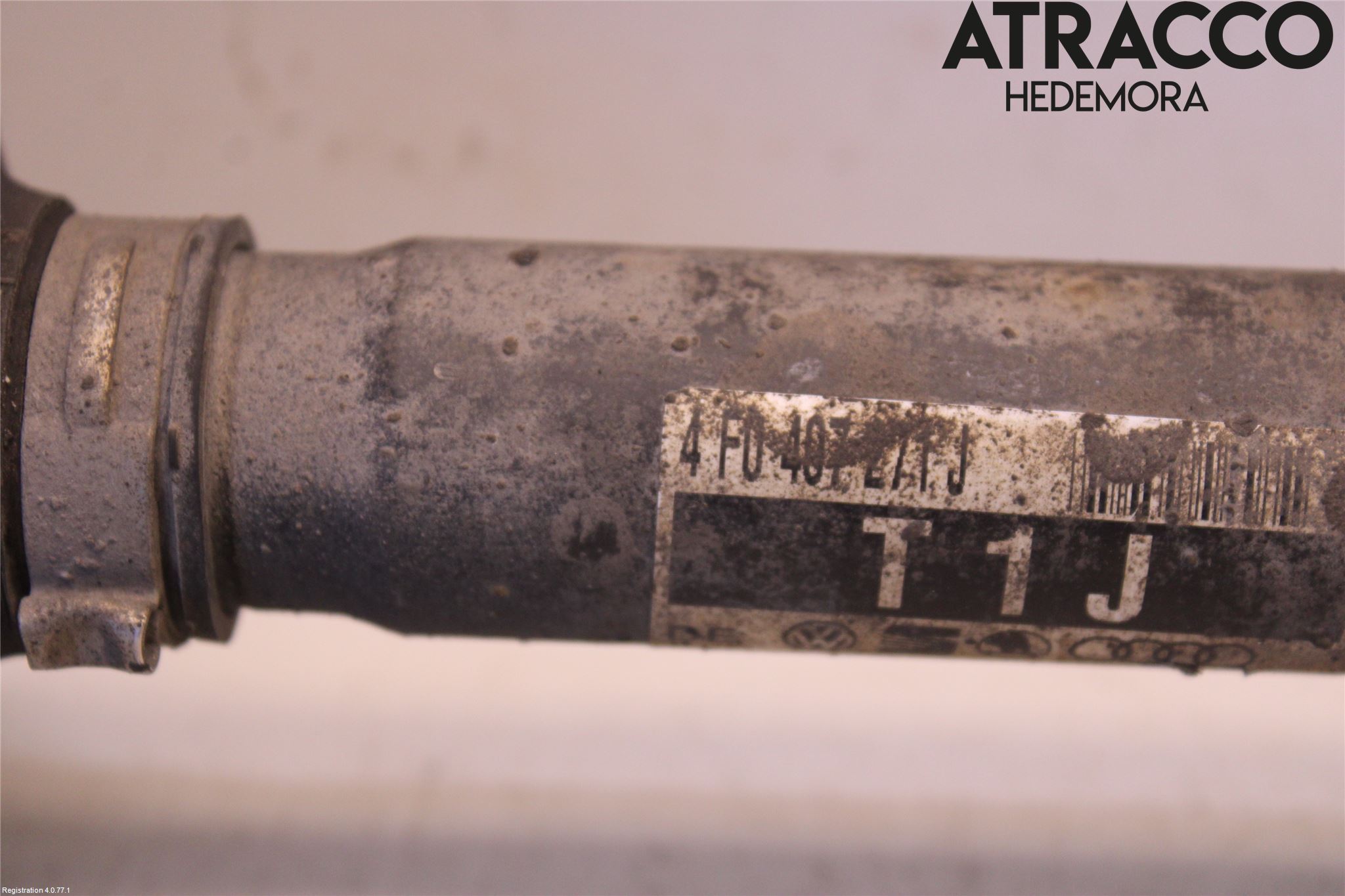 Audi ALLROAD 06-11 Drivaxel Fram Vänster