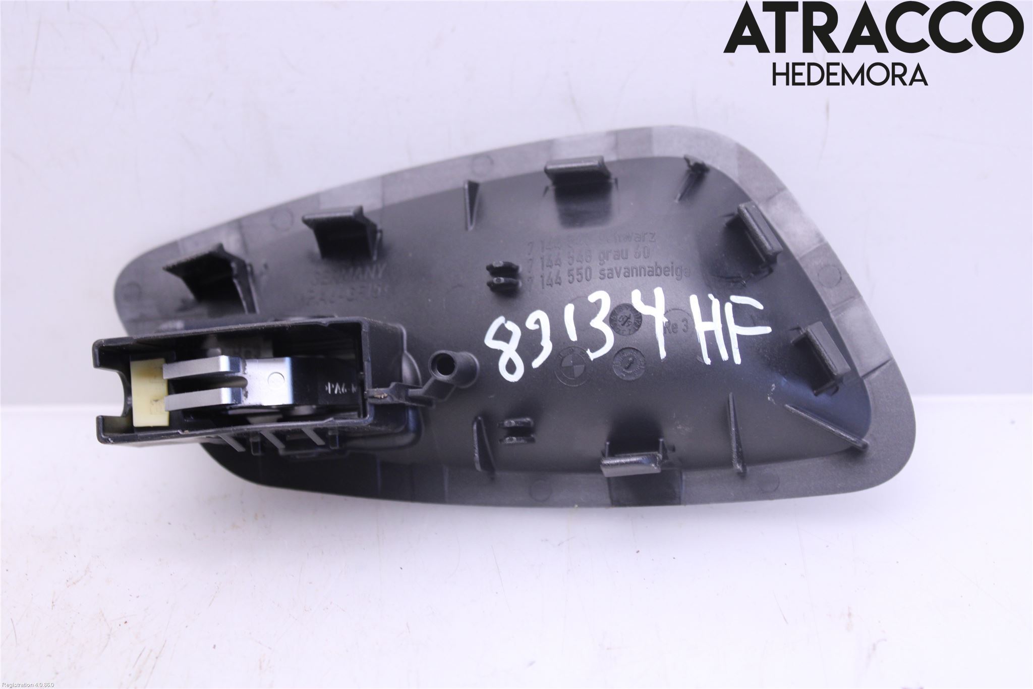 BMW 3 E90/91 SED/TOU 05-12 Dörrhandtag Inre Hö