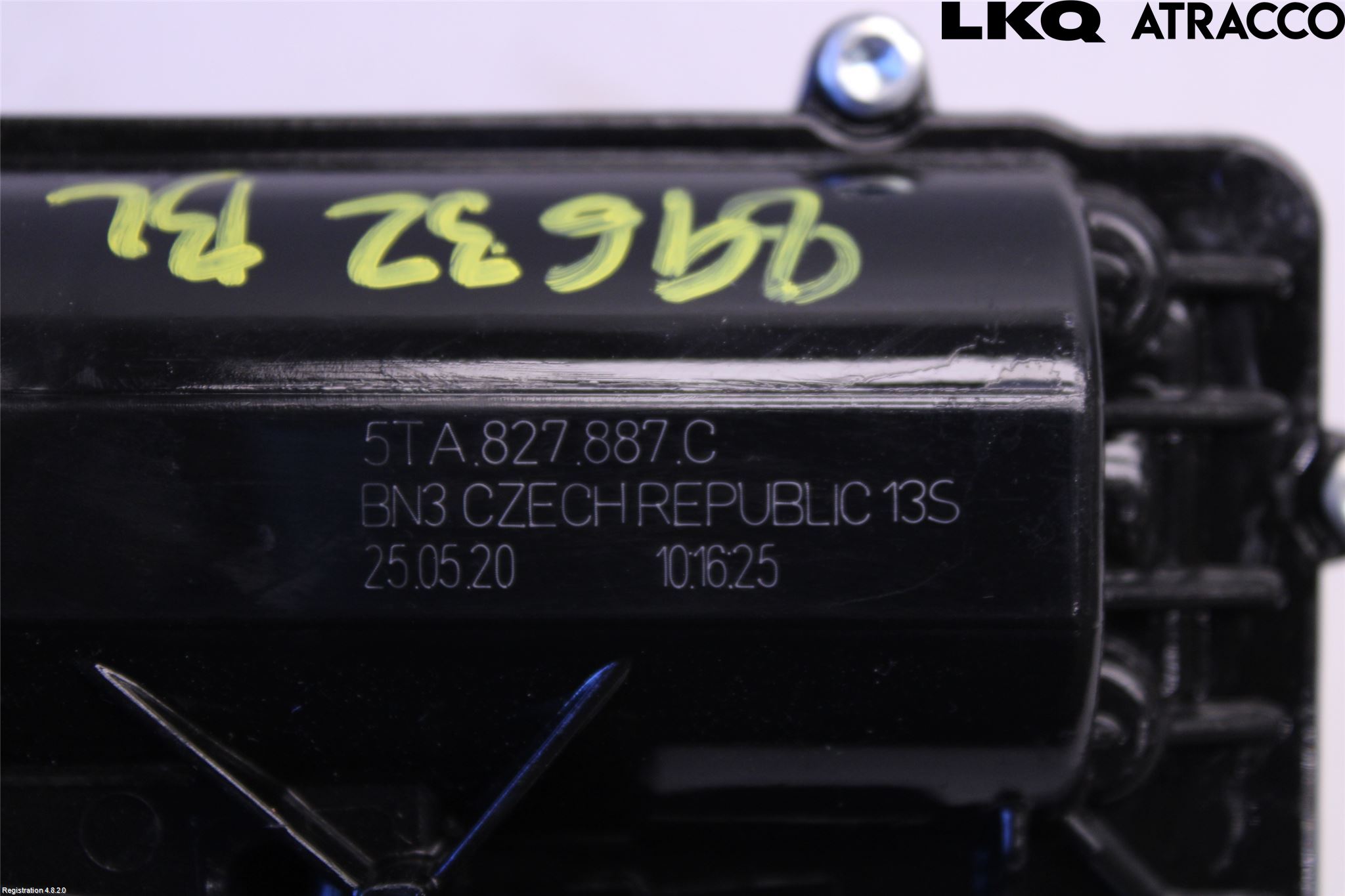 Audi Q3 F3 19- Centrallåsmot Baklucka