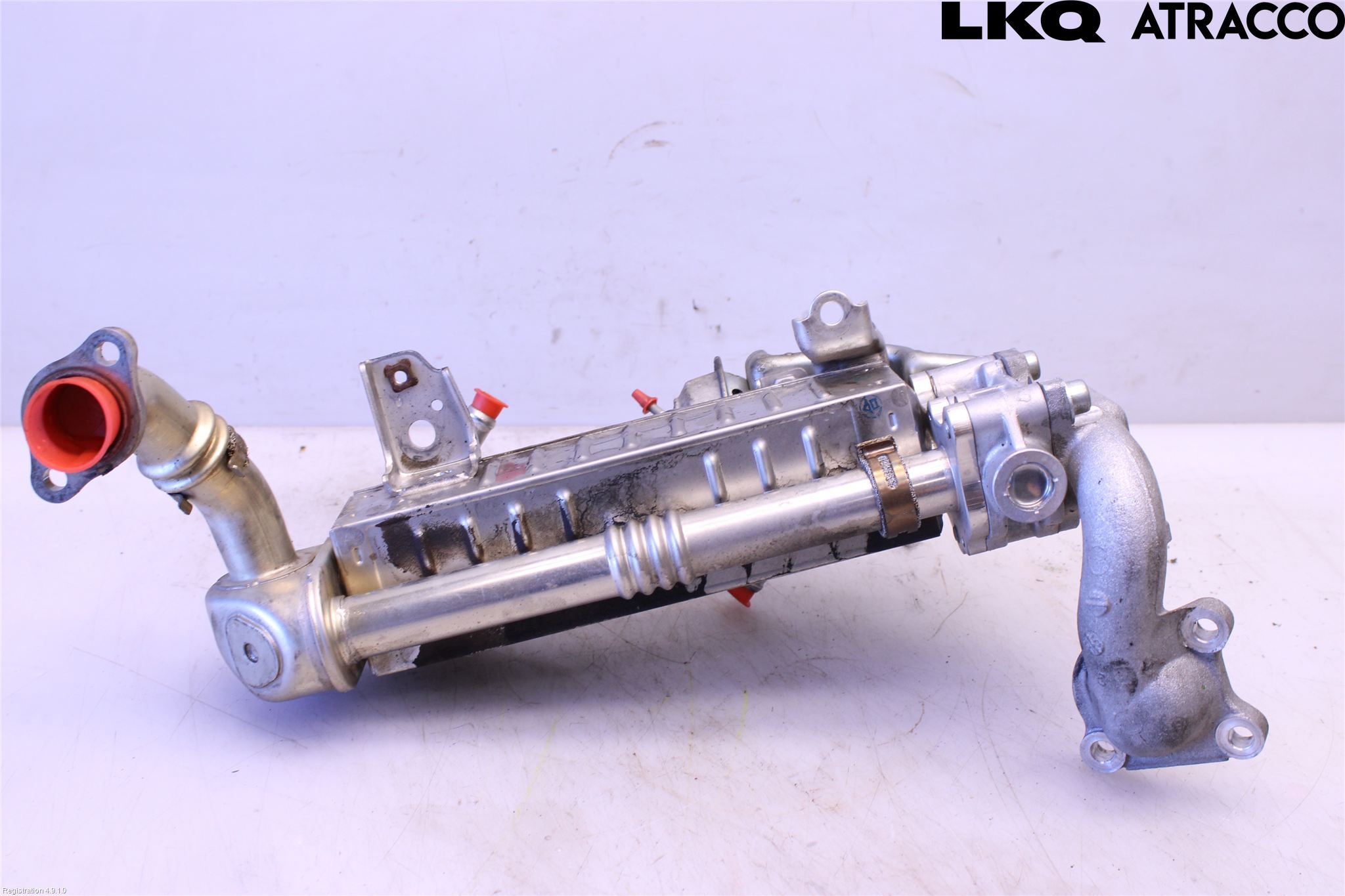 Toyota HILUX 05-16 Avgaskylare