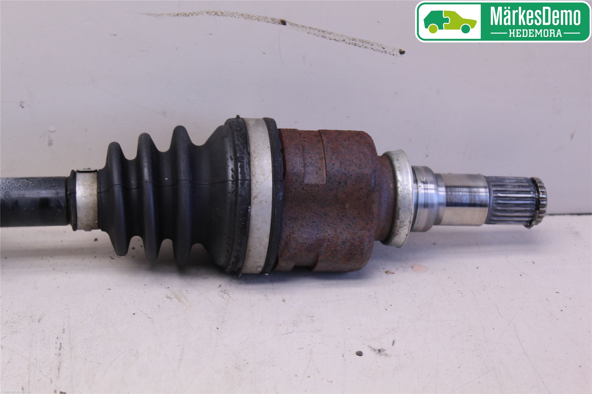 Toyota YARIS XP90 06-11 Drivaxel Fram Höger