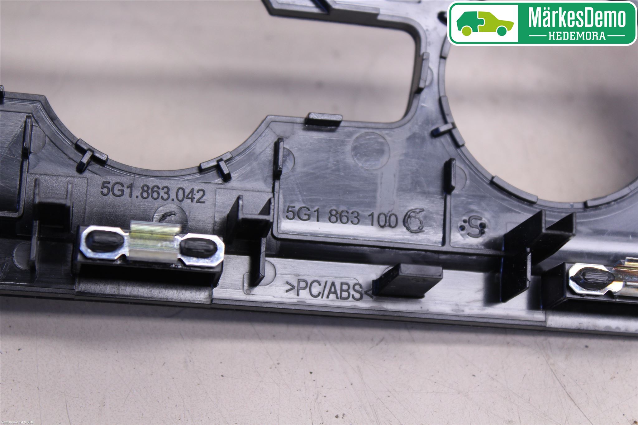 Volkswagen VW GOLF / E-GOLF VII 13-20 Instrumentsarg