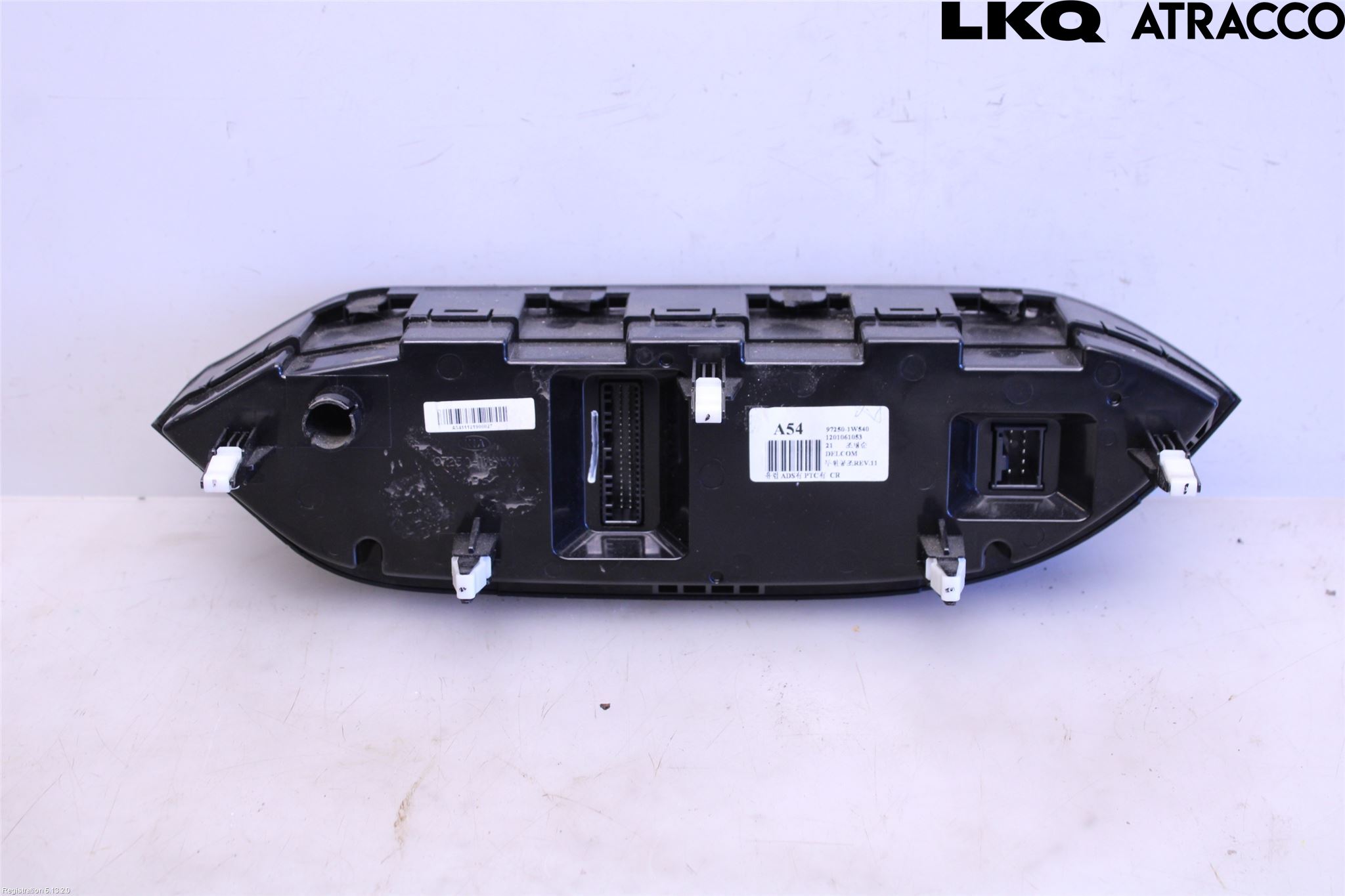 Kia RIO 12-16 Ac Styrenhet Ac Manöveren