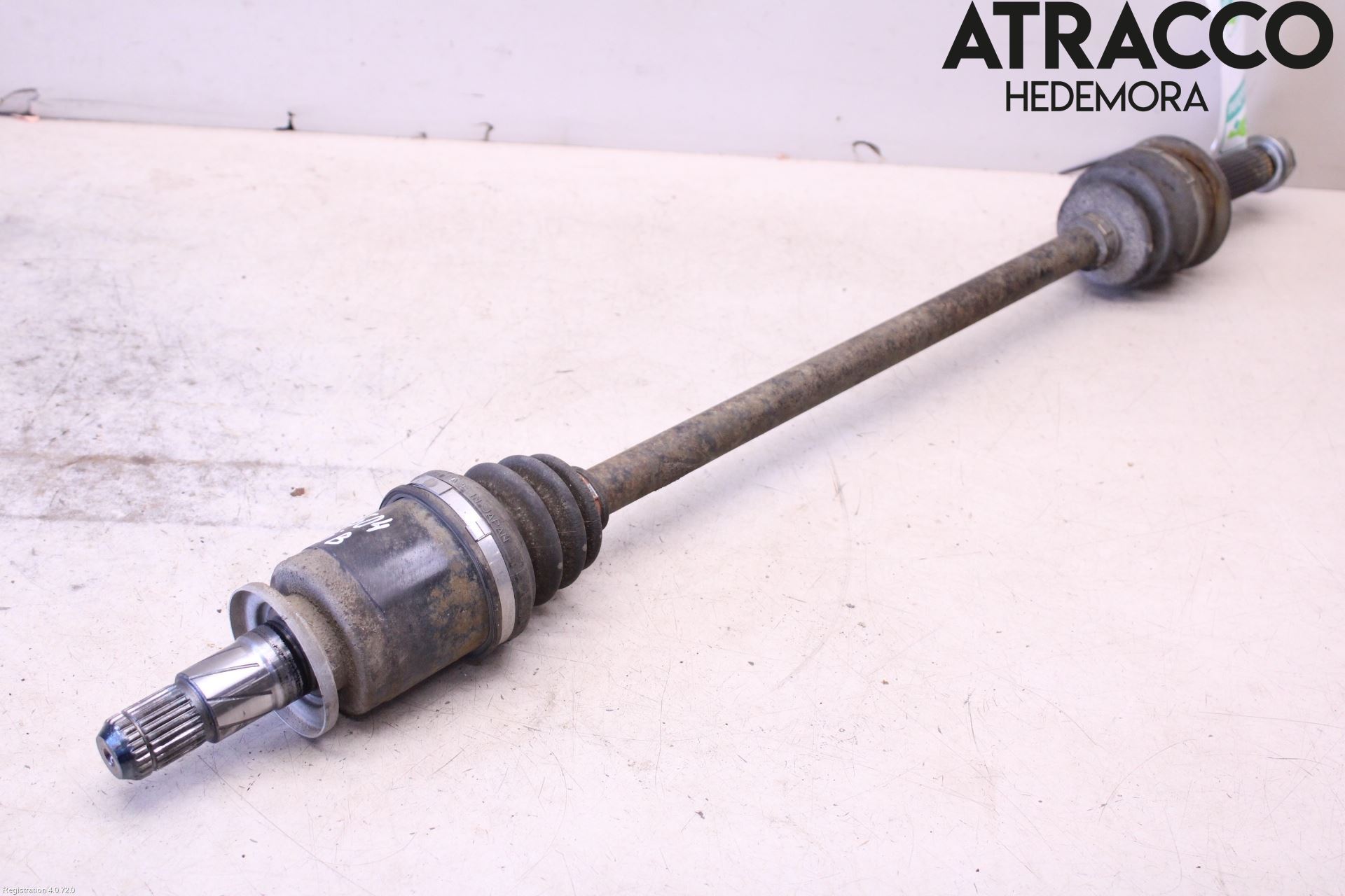 Subaru FORESTER SJ 13-18 Drivaxel Bak Höger