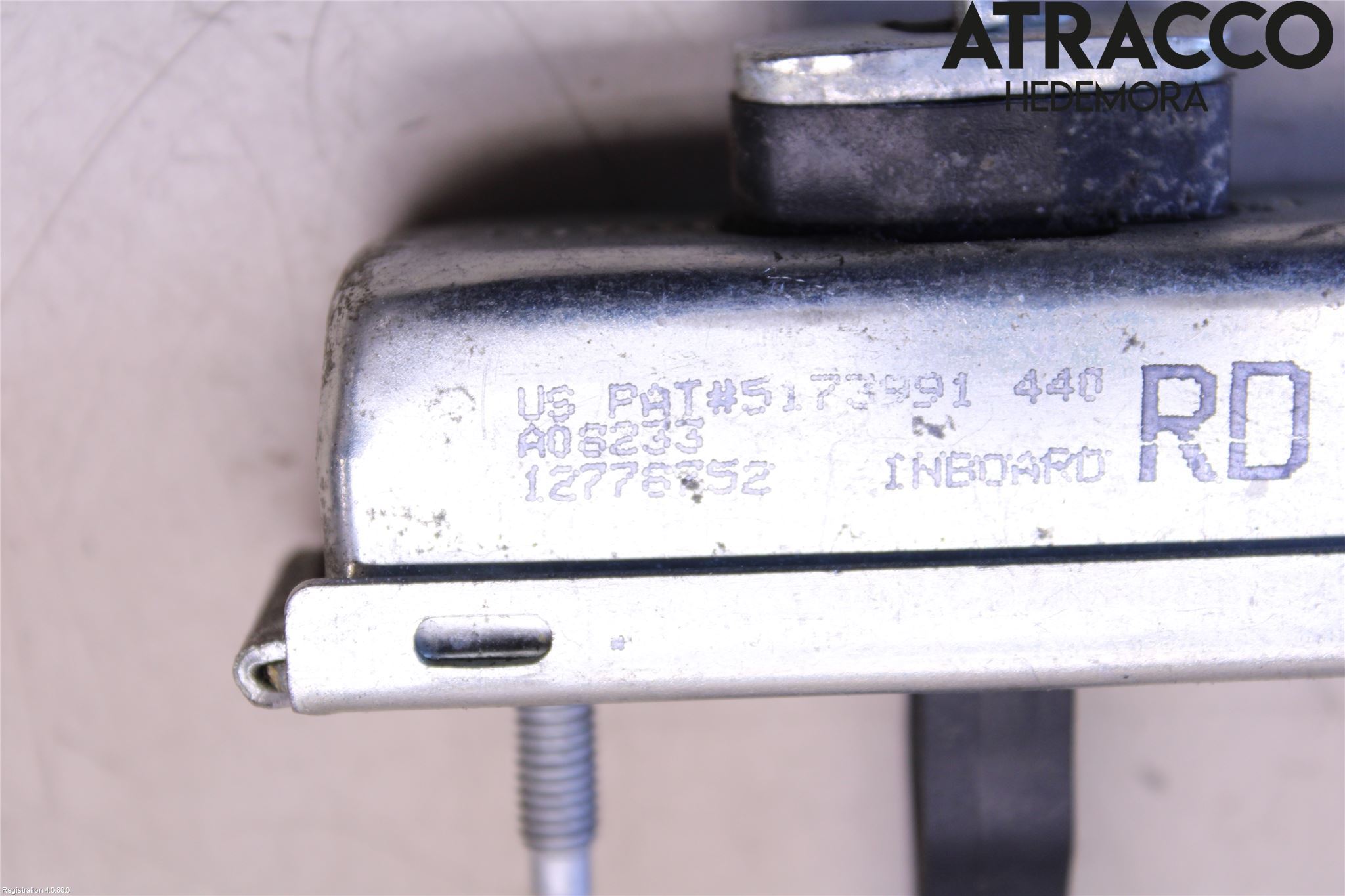 Saab 9-3 VER2/VER3 08-15 Dörrstopp