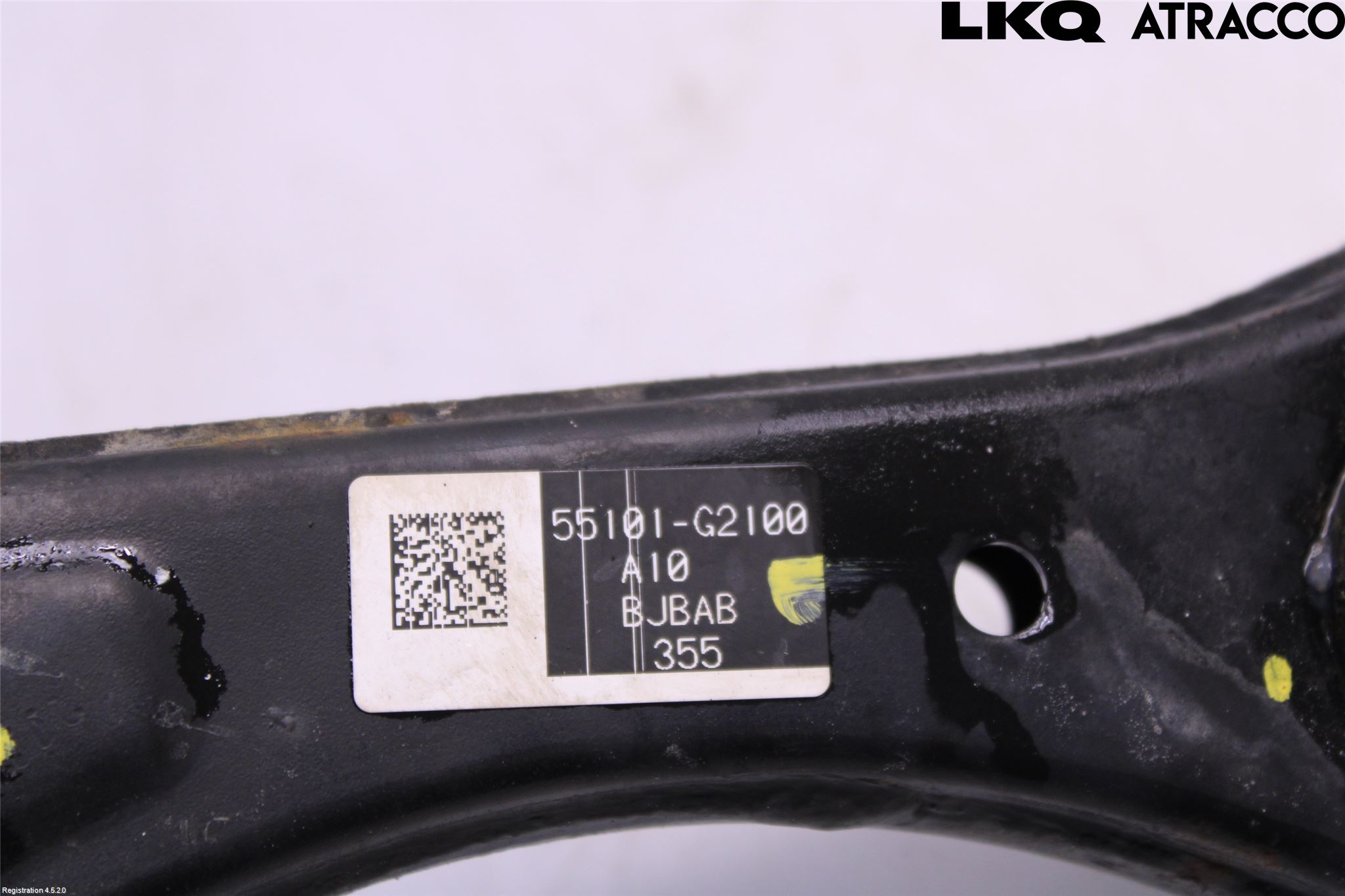 Kia NIRO (DE) 17-22 Bärarm Bak Övre Höger