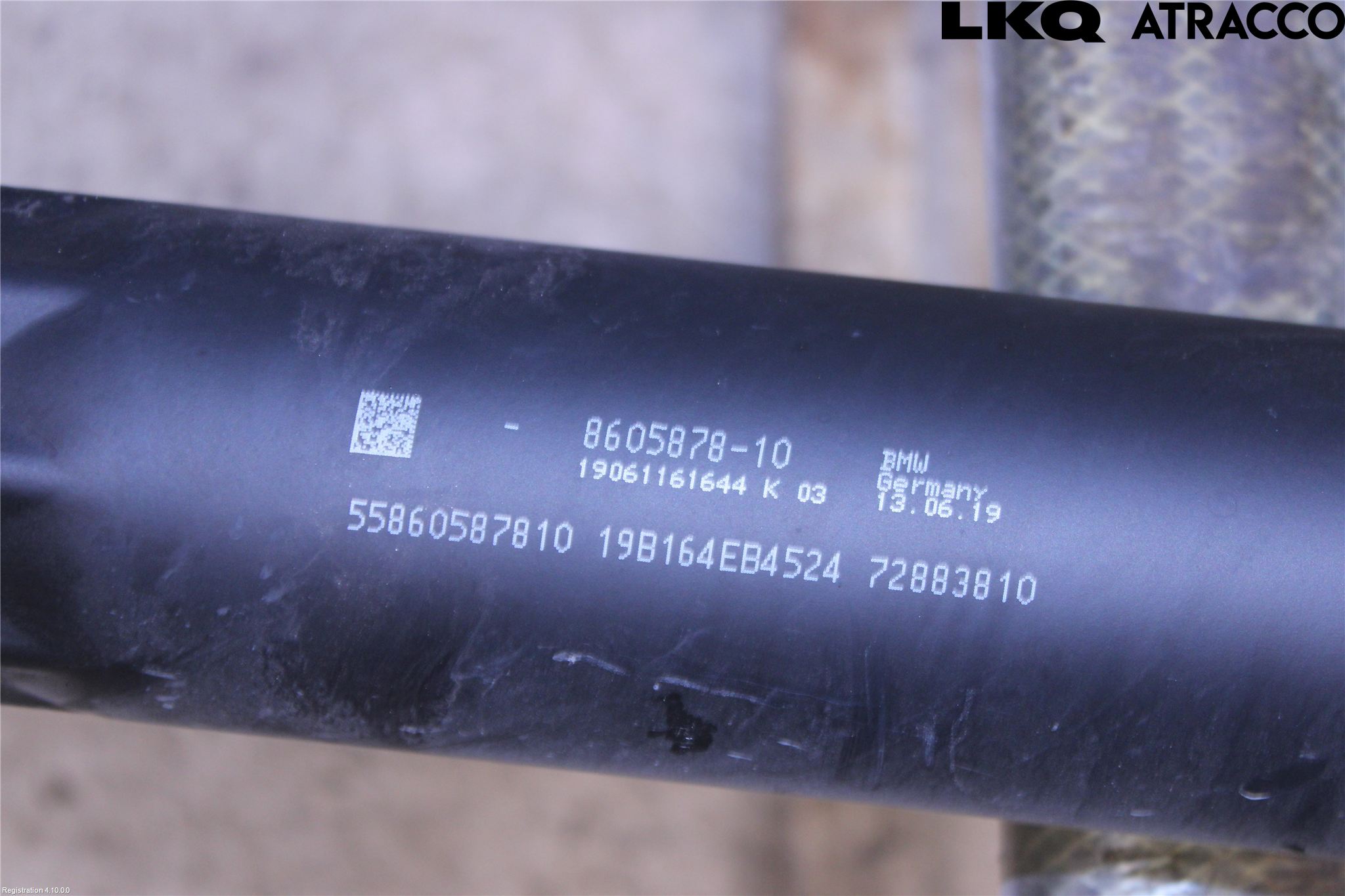 BMW X1 F48 15-22 Mellanaxel Komp