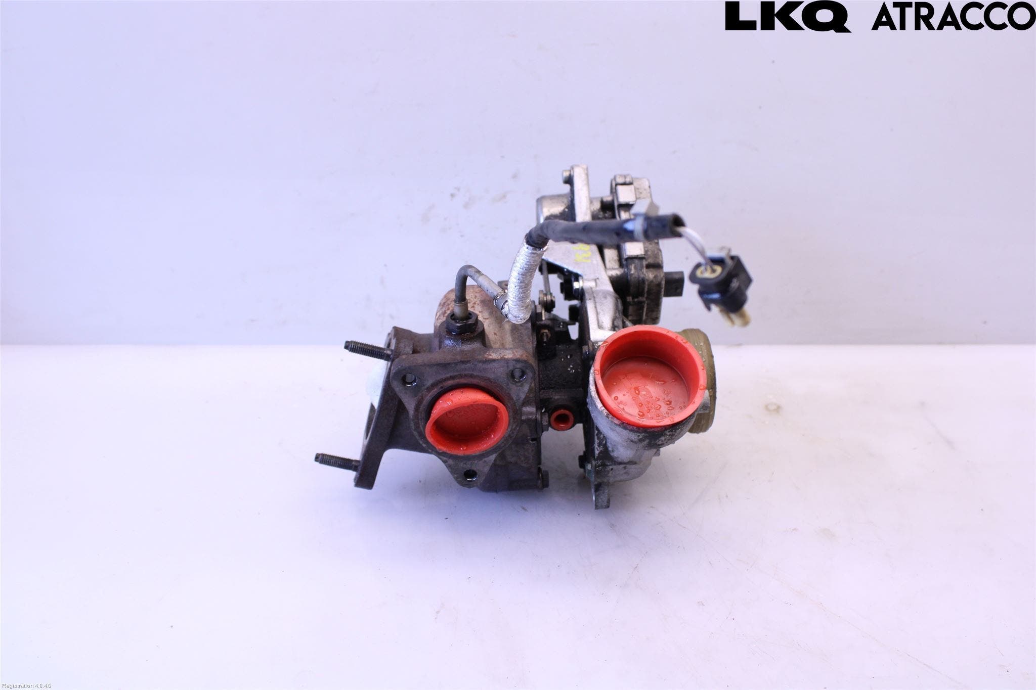 Mercedes-Benz MB A-KLASS (W176) 13-18 Turboaggregat