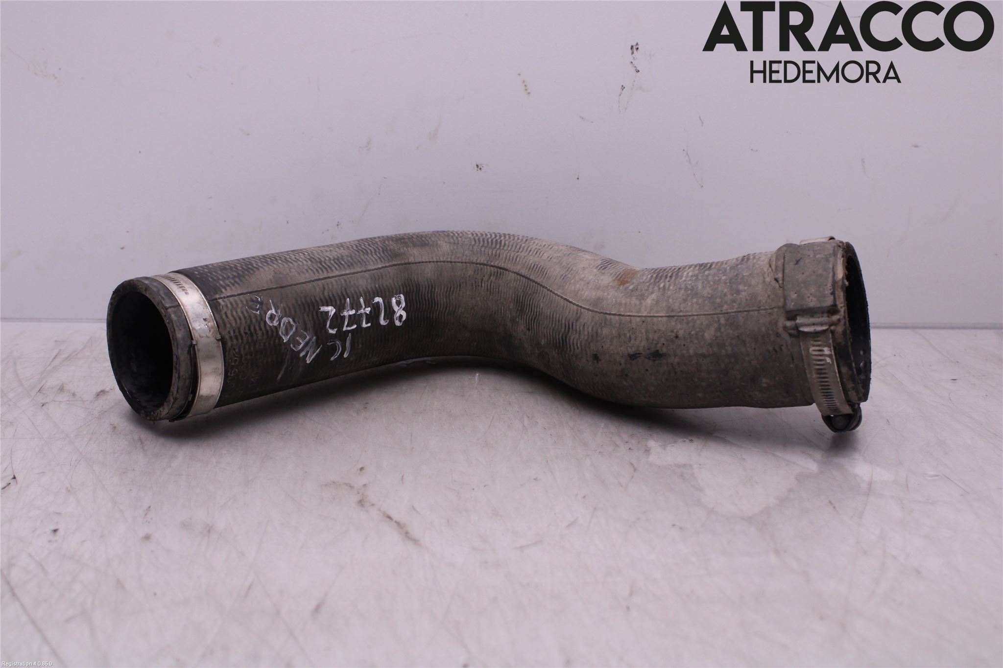 Mercedes-Benz MB SPRINTER (W906) 06-18 Laddluft-Intercoolerrör